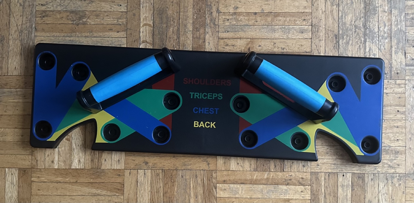 Push Up Board with Handles - photo 2