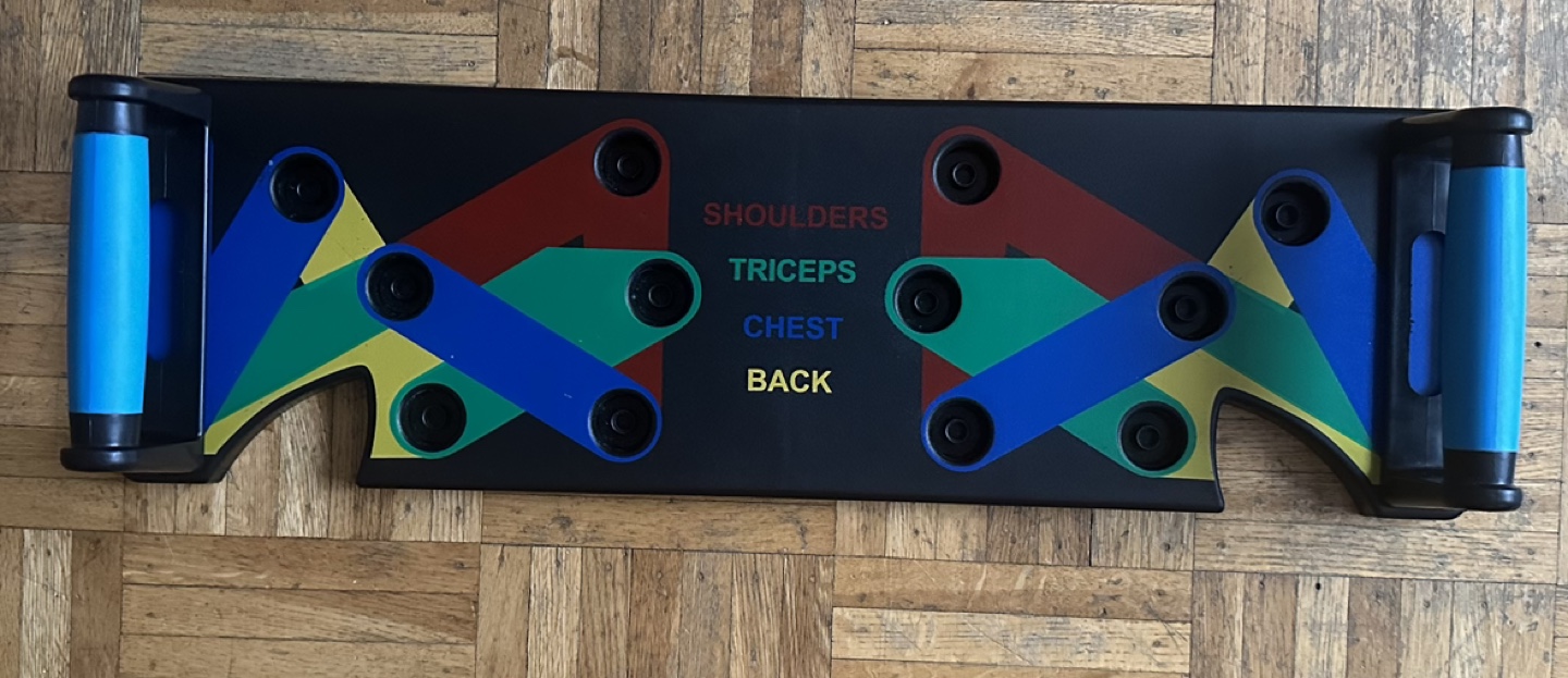 Push Up Board with Handles - photo 3