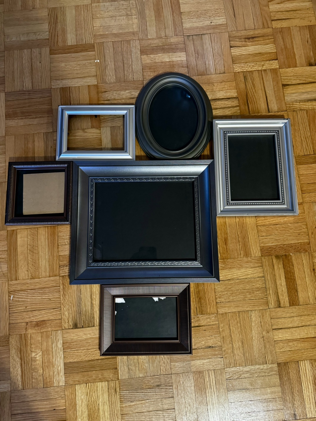 Set of 5 Picture Frames