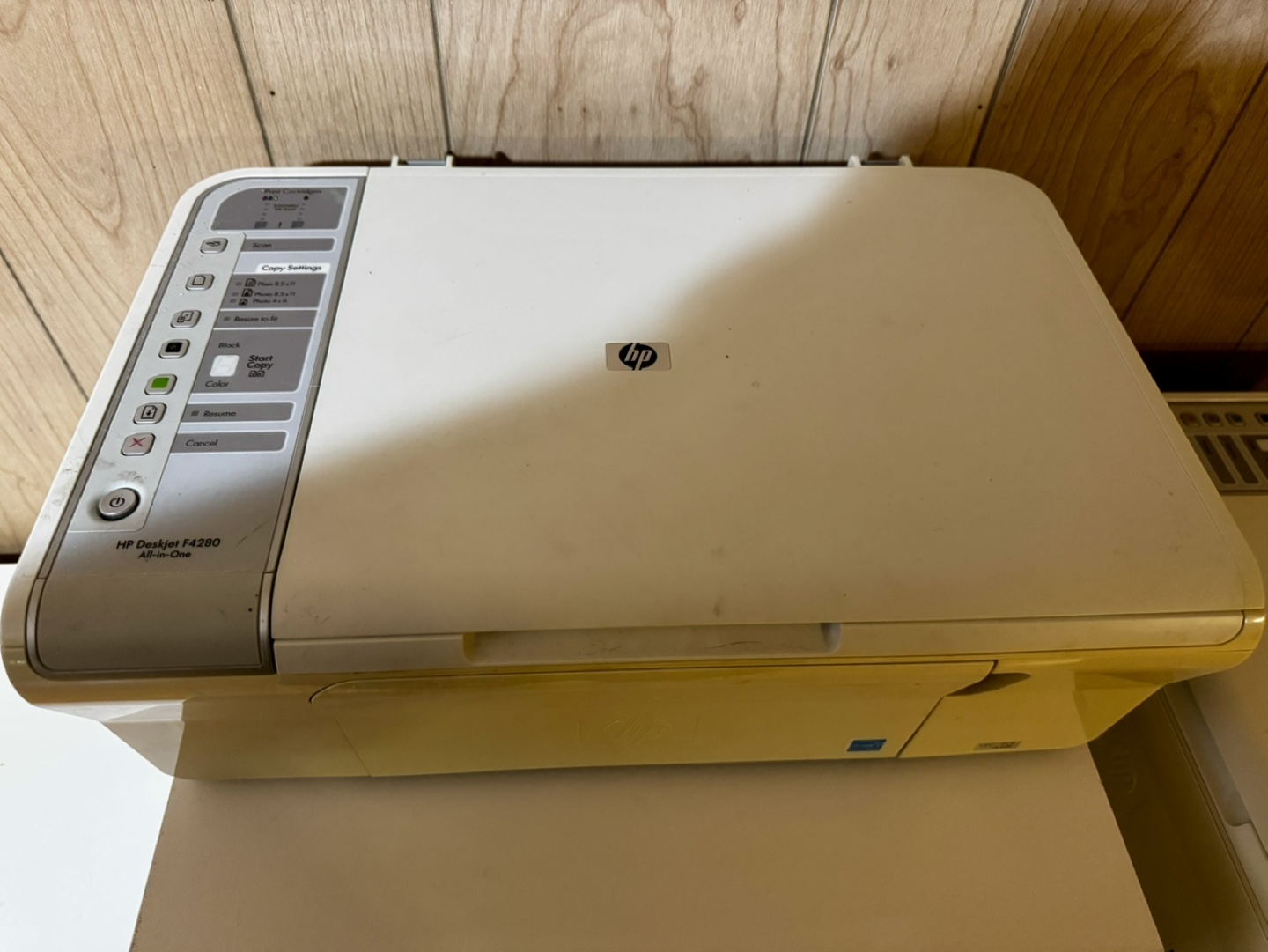 HP Deskjet F4280 All-in-One Printer - photo 2