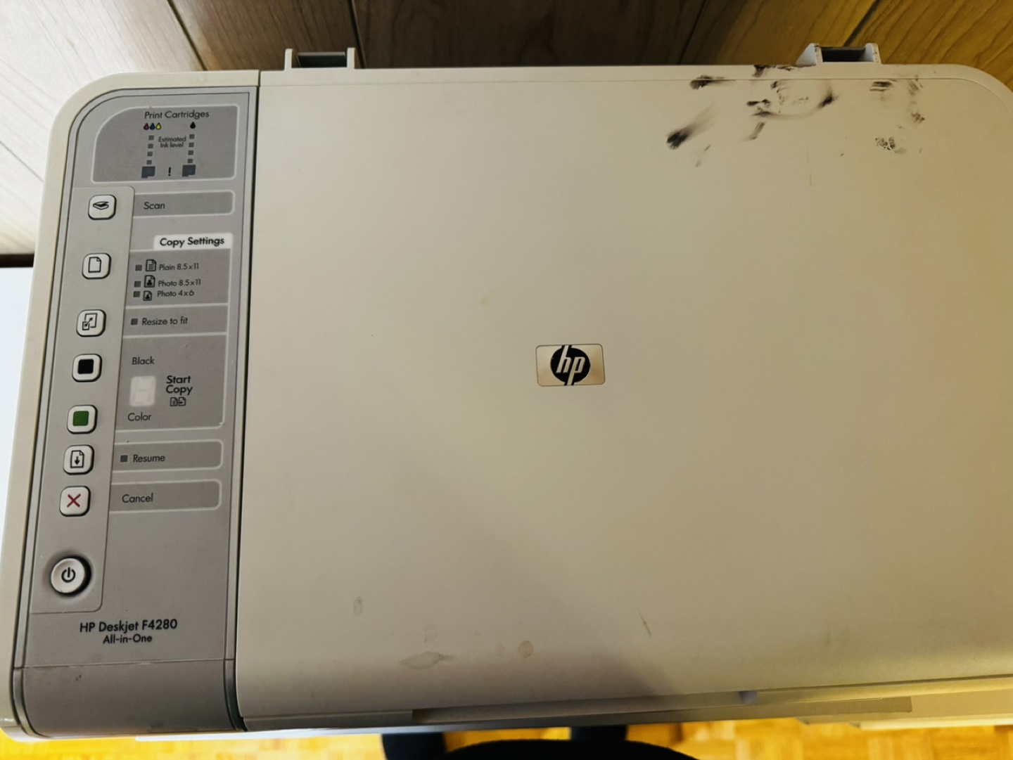 HP Deskjet F4280 All-in-One Printer - photo 4
