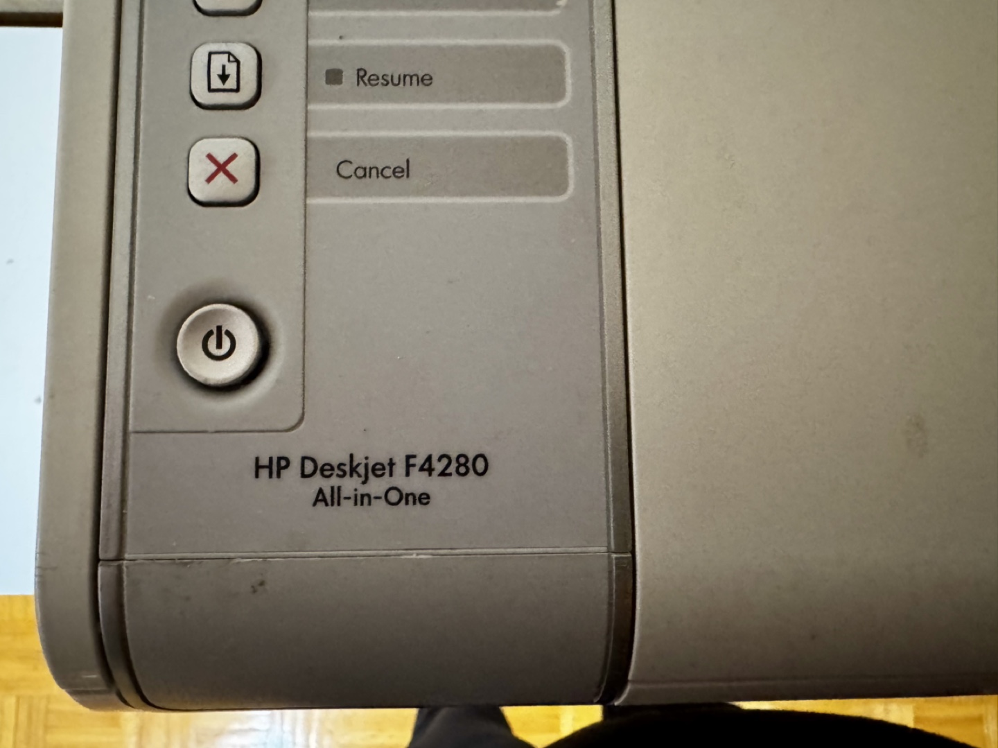 HP Deskjet F4280 All-in-One Printer - photo 3