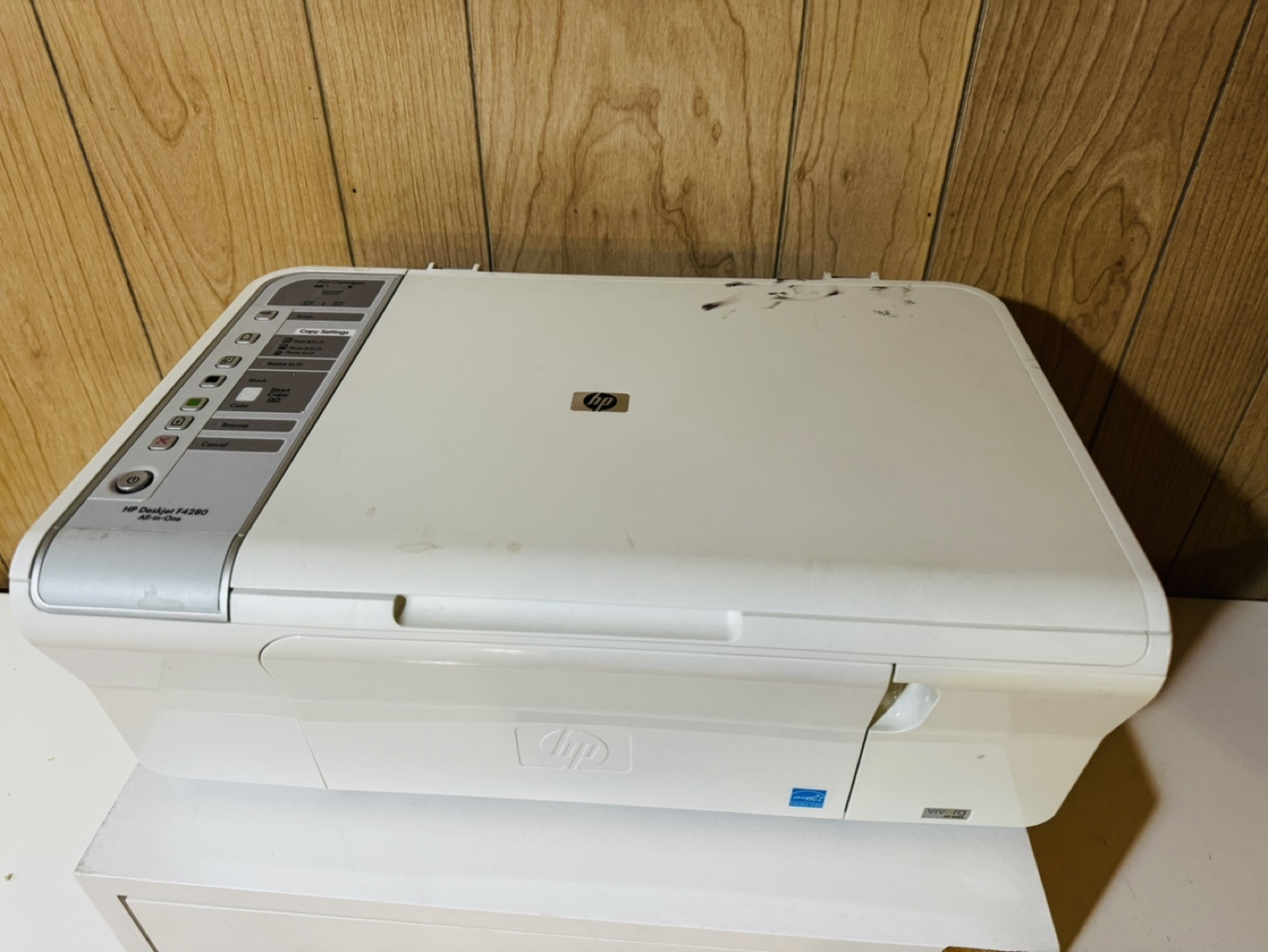 HP Deskjet F4280 All-in-One Printer - photo 5