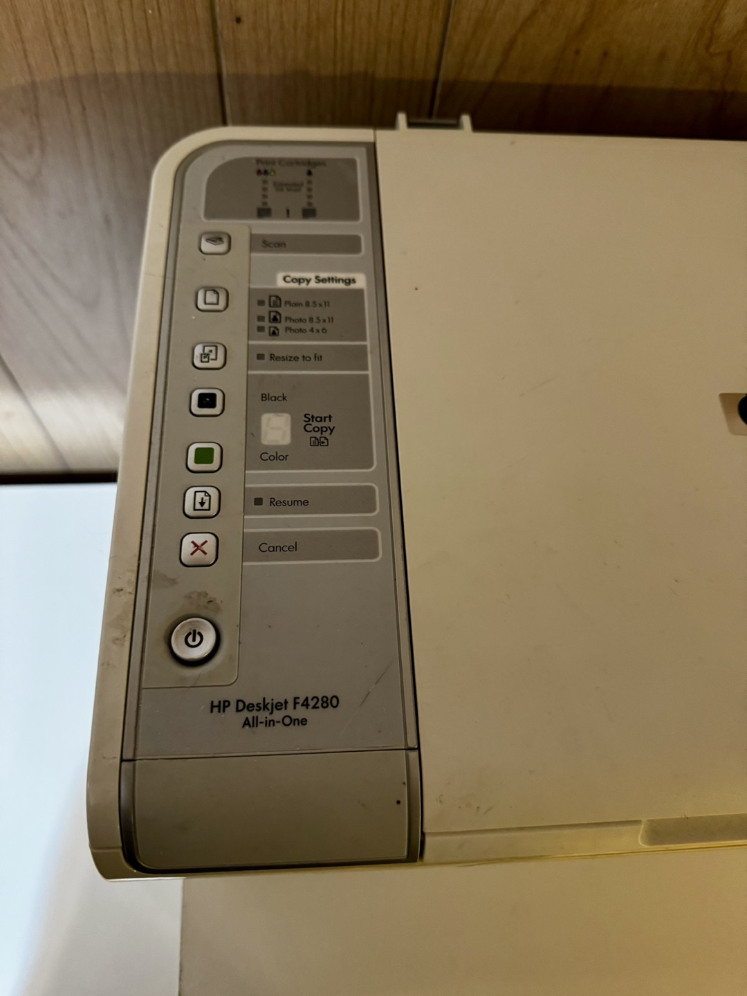HP Deskjet F4280 All-in-One Printer