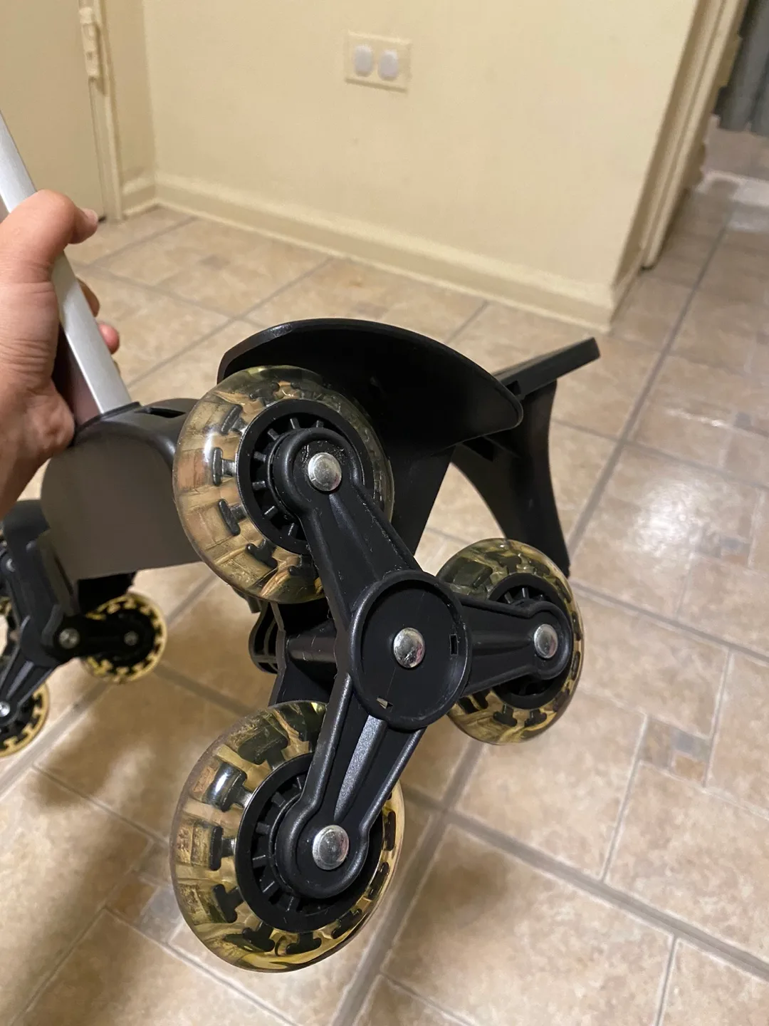 Backpack trolley for adults🧡 image indicator(4)