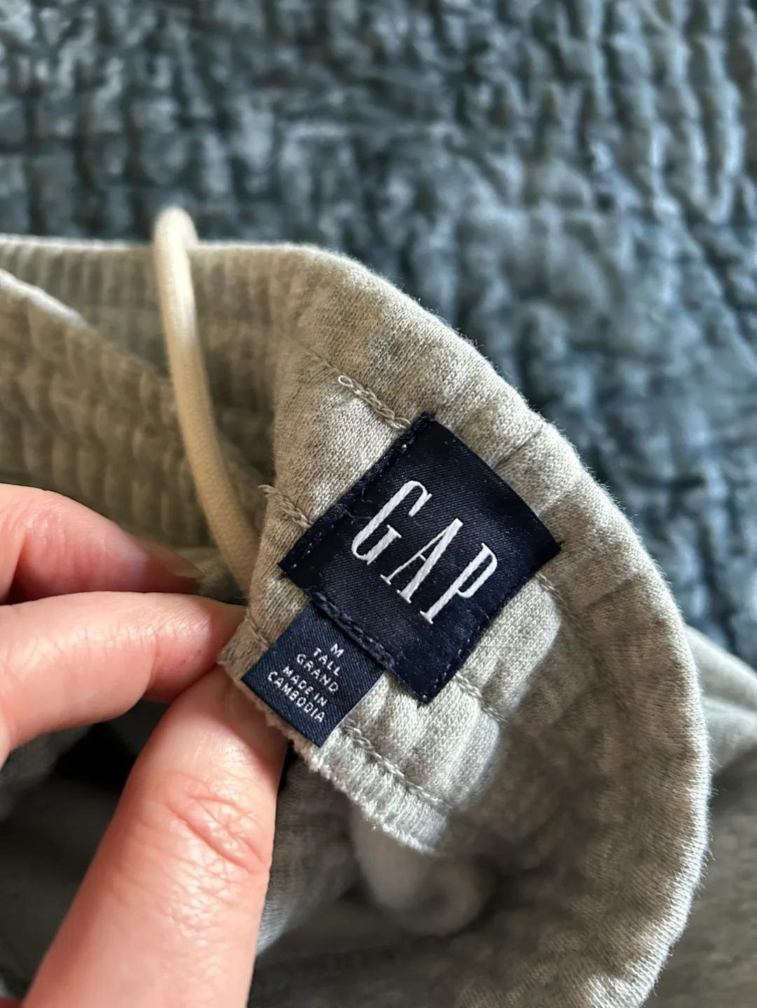 Gap Tall Grey Sweatpants image indicator(3)