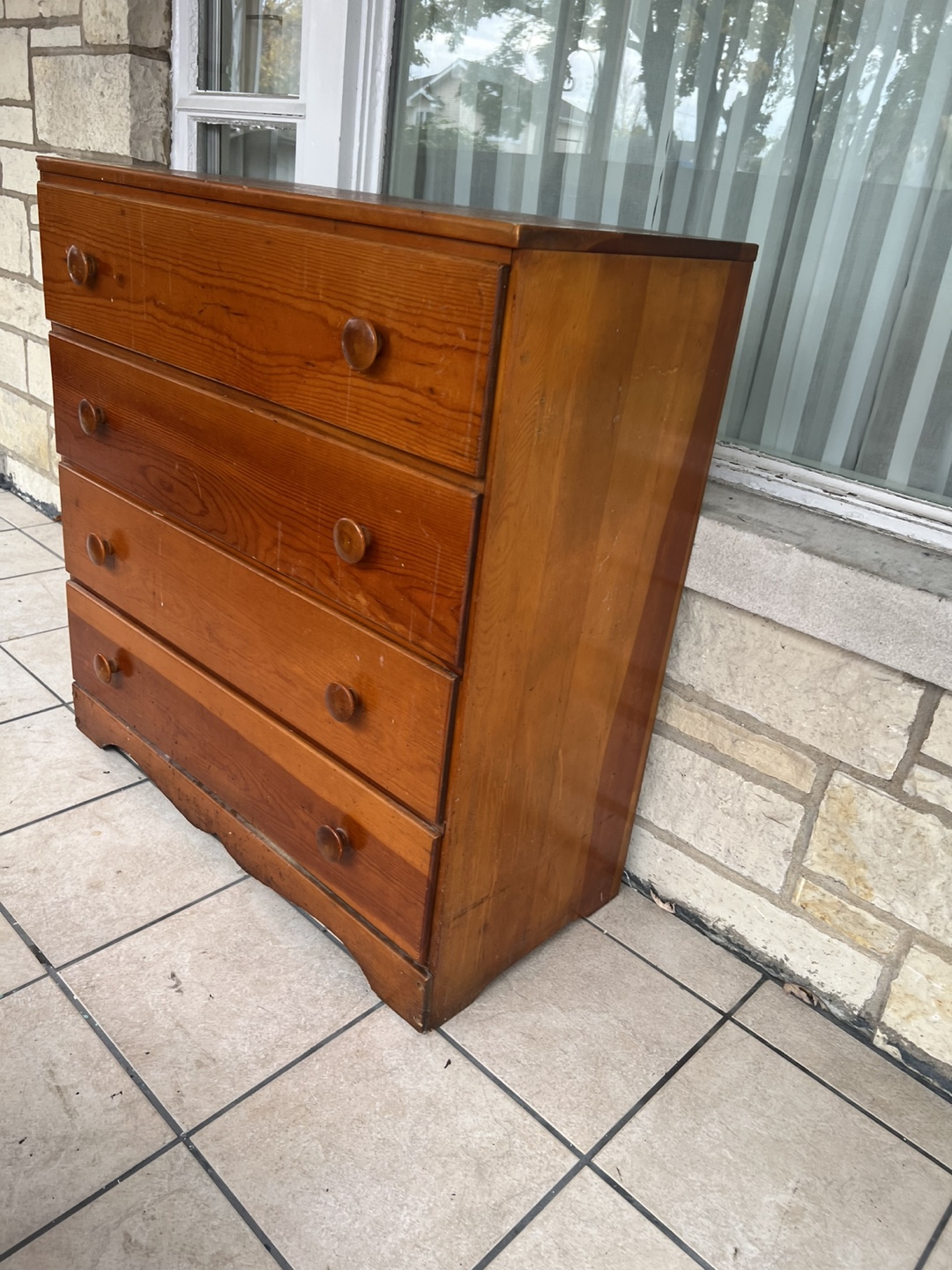 Wood Dresser - photo 2