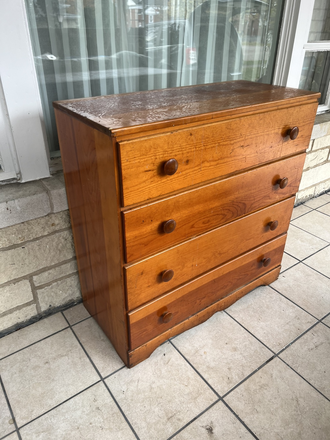 Wood Dresser - photo 5