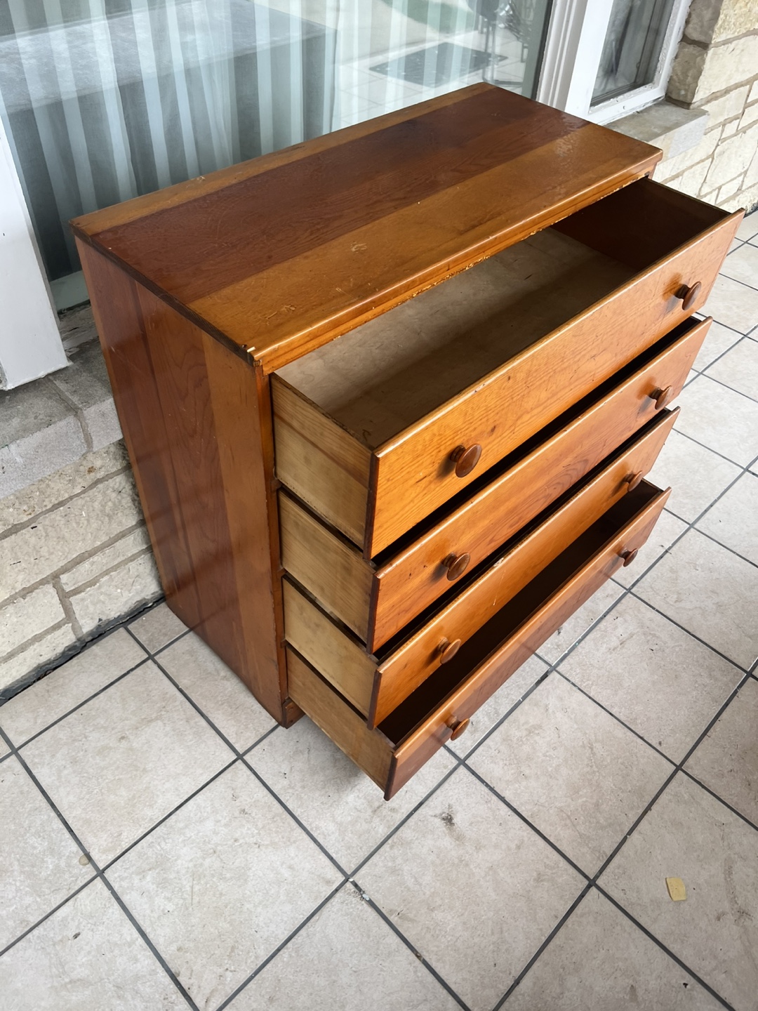 Wood Dresser - photo 3