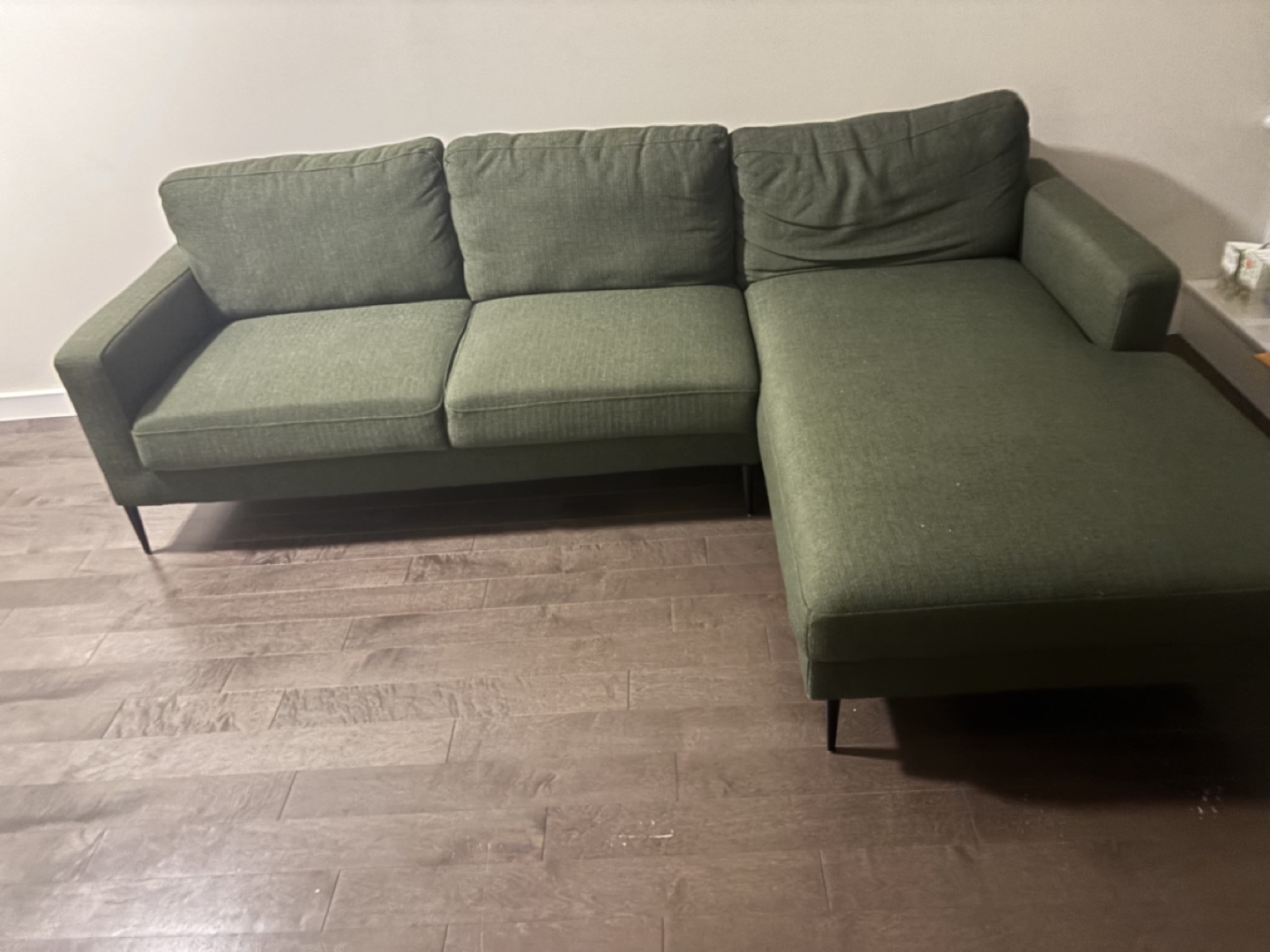 Structube Teresa Sectional Sofa - photo 2