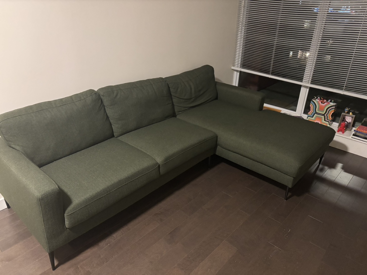 Structube Teresa Sectional Sofa