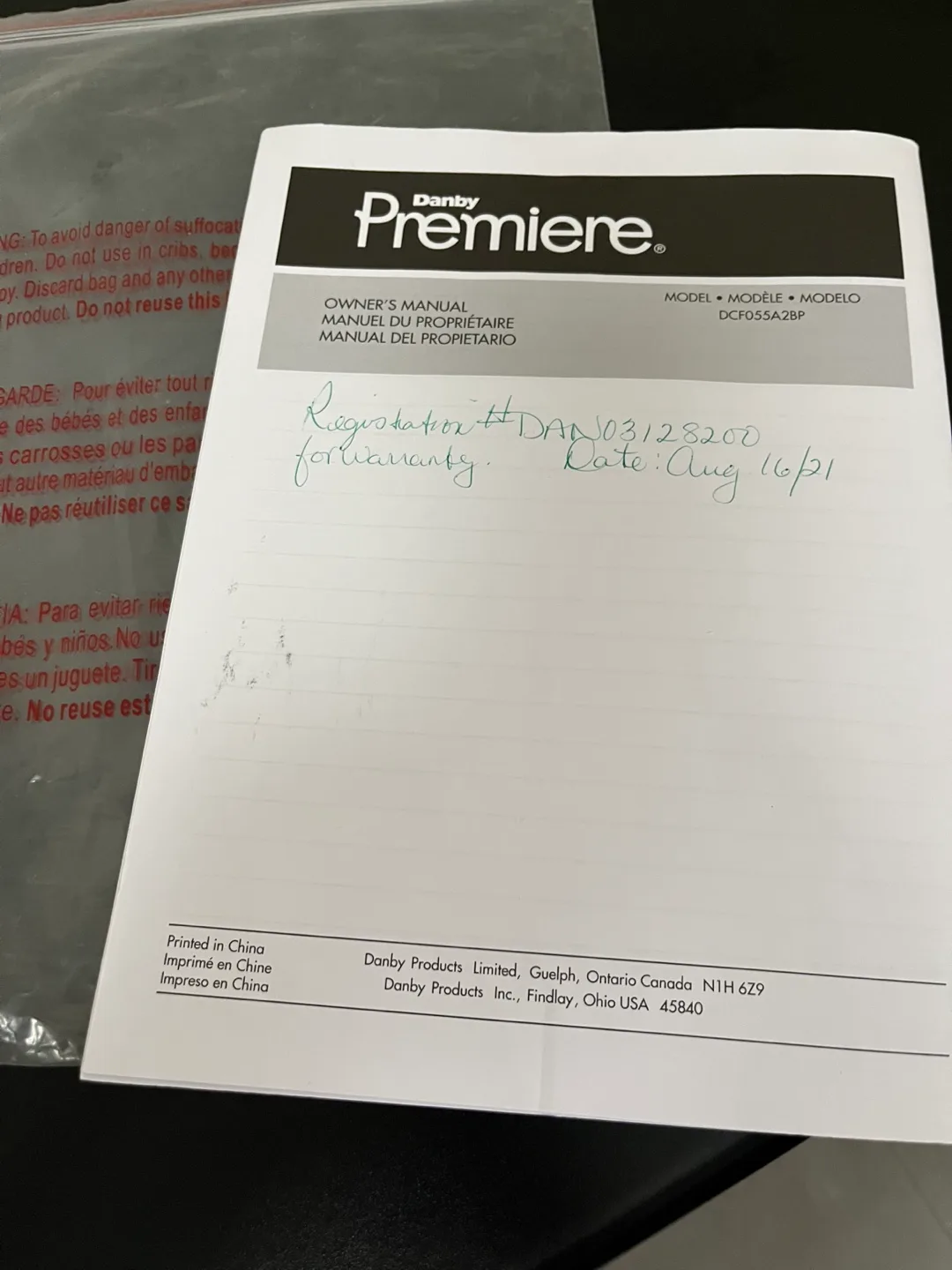 Danby Premiere Chest Freezer 🧡 image indicator(5)