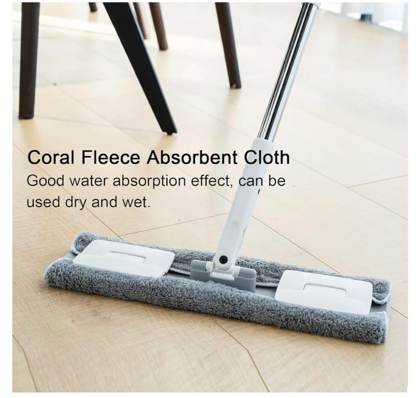 Microfiber Extendable Cleaning Mop image indicator(3)