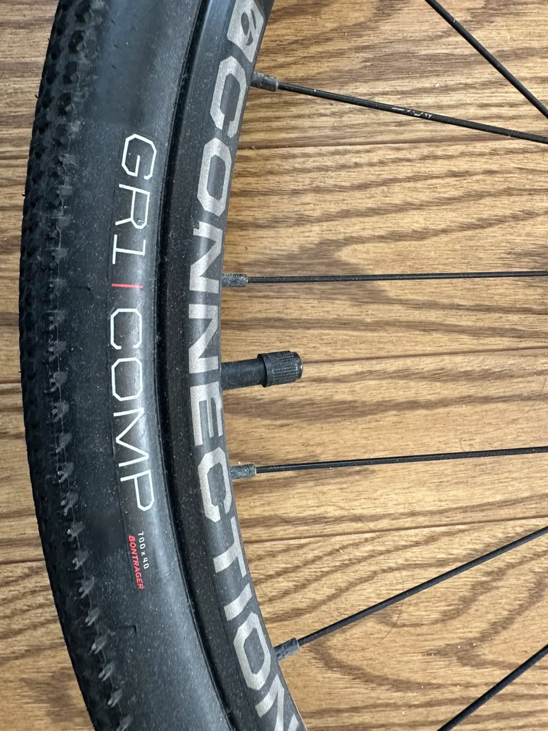 Bontrager GR1 Comp 700x40 Bike Wheel with Disk Brake image indicator(2)