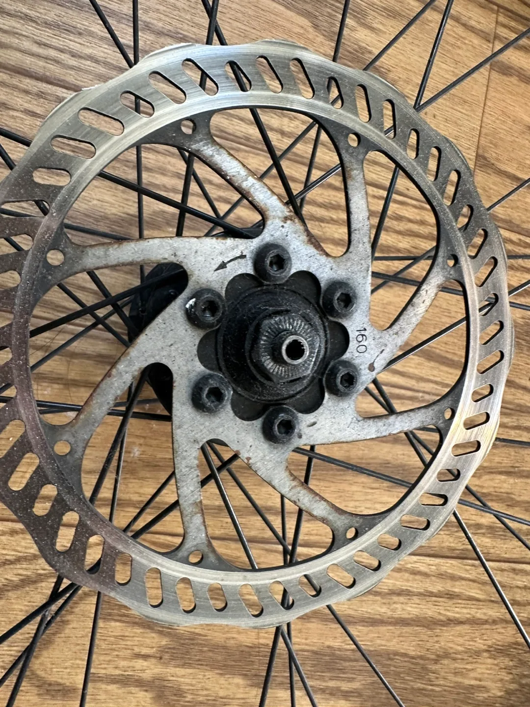 Bontrager GR1 Comp 700x40 Bike Wheel with Disk Brake image indicator(3)