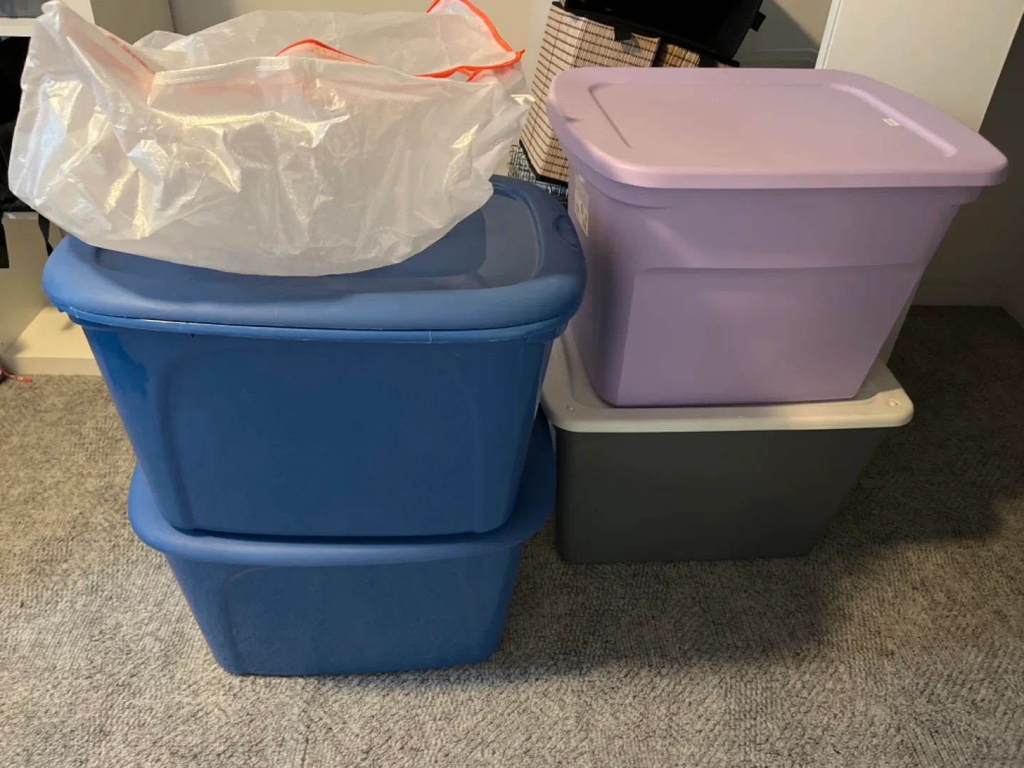 Set of 4 Storage Bins thumbnail