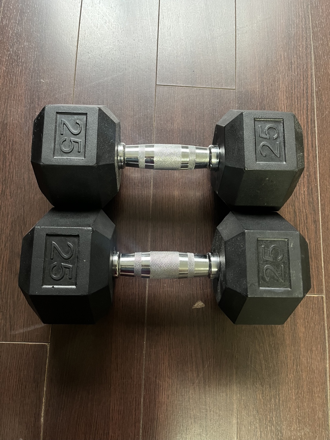 25lb Dumbbells - Pair