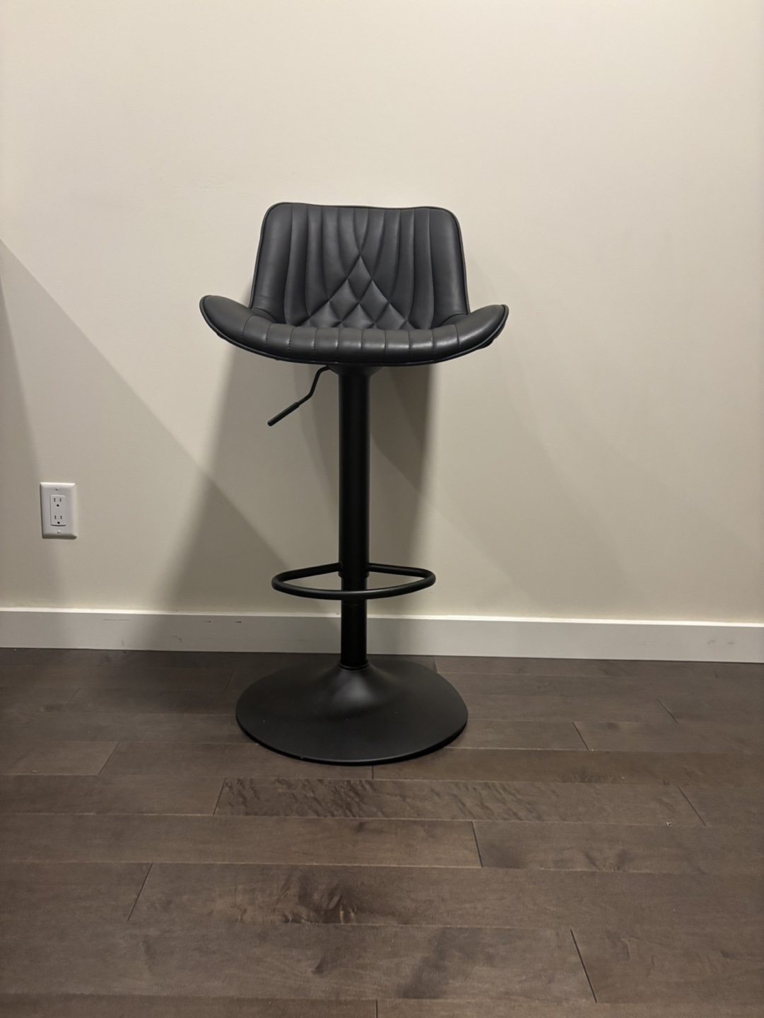Black Bar Stool