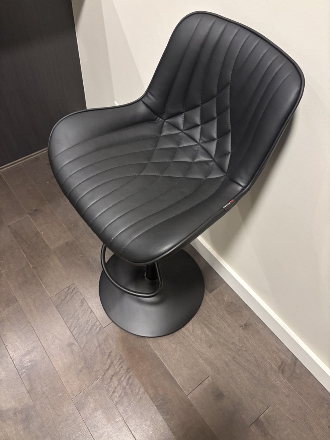 Black Bar Stool - photo 3