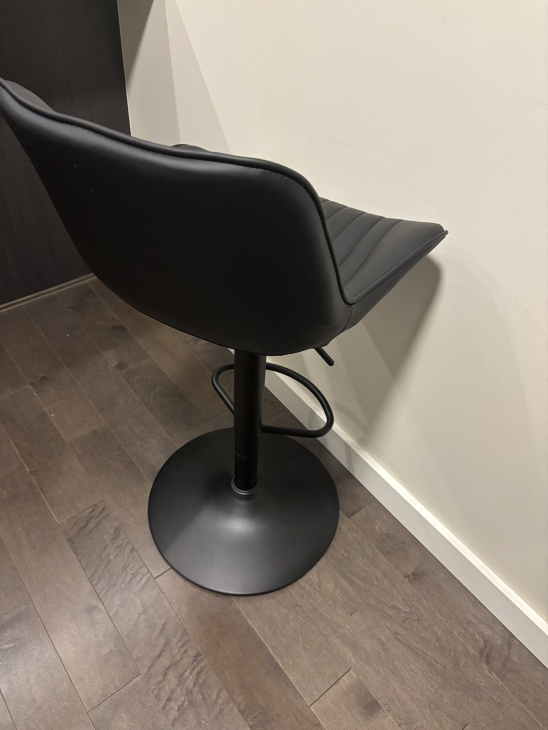 Black Bar Stool - photo 2