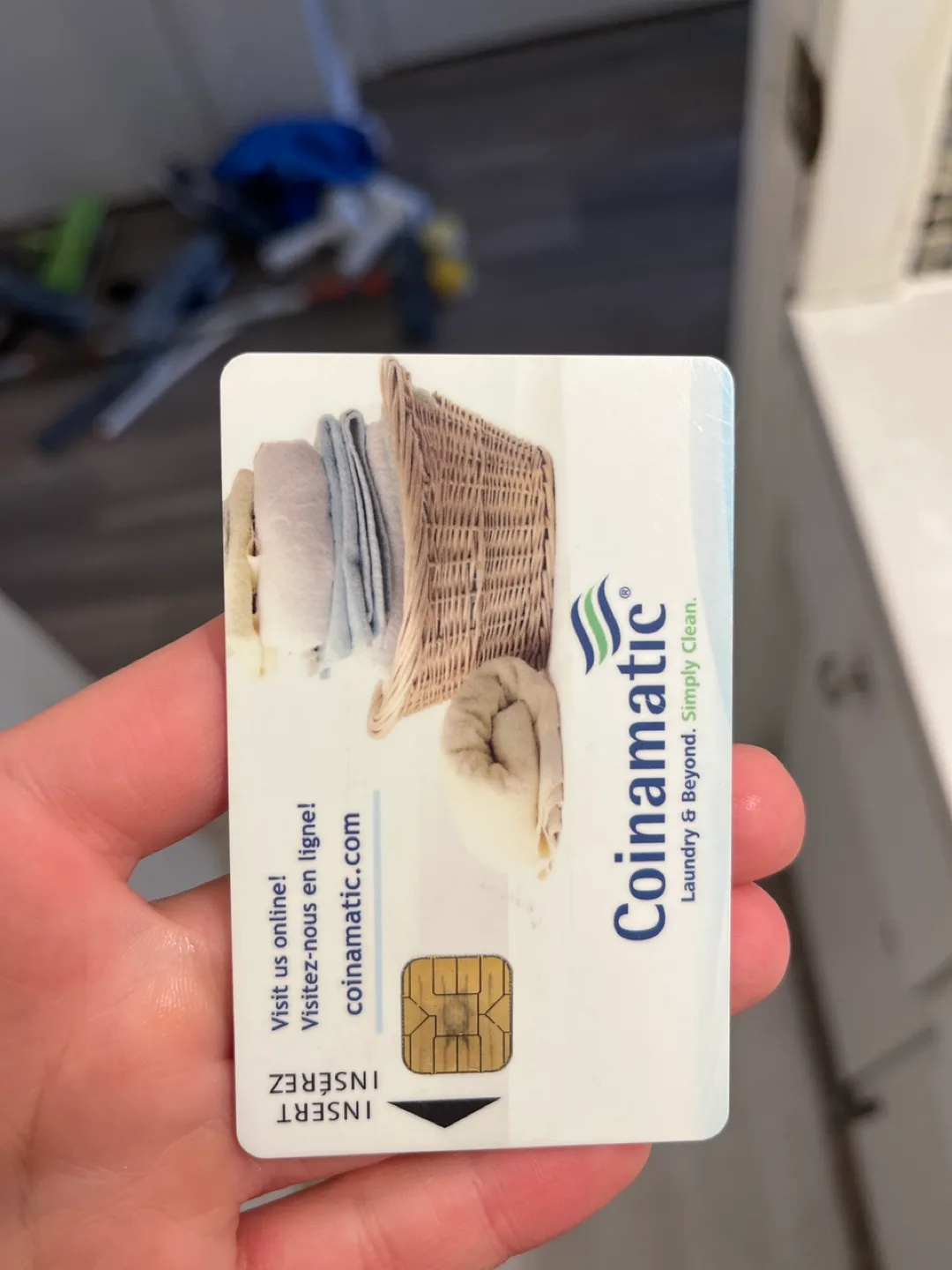 Coinamatic Laundry Card free thumbnail