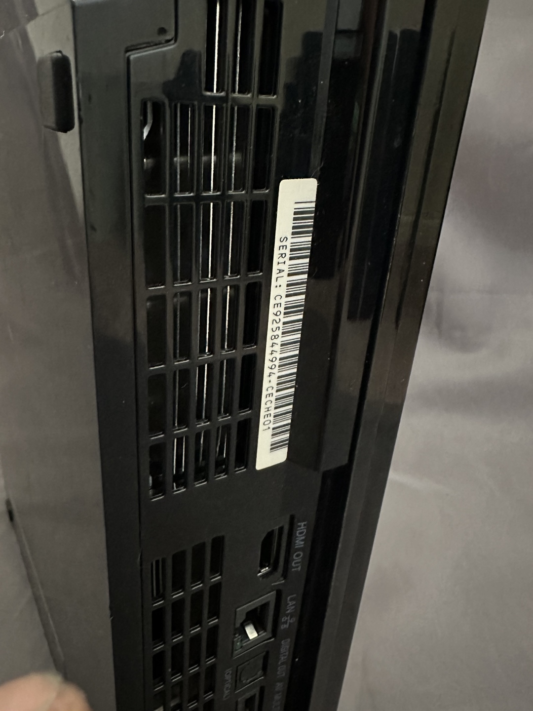 PlayStation 3 (CECHE01) - Delidded - photo 3