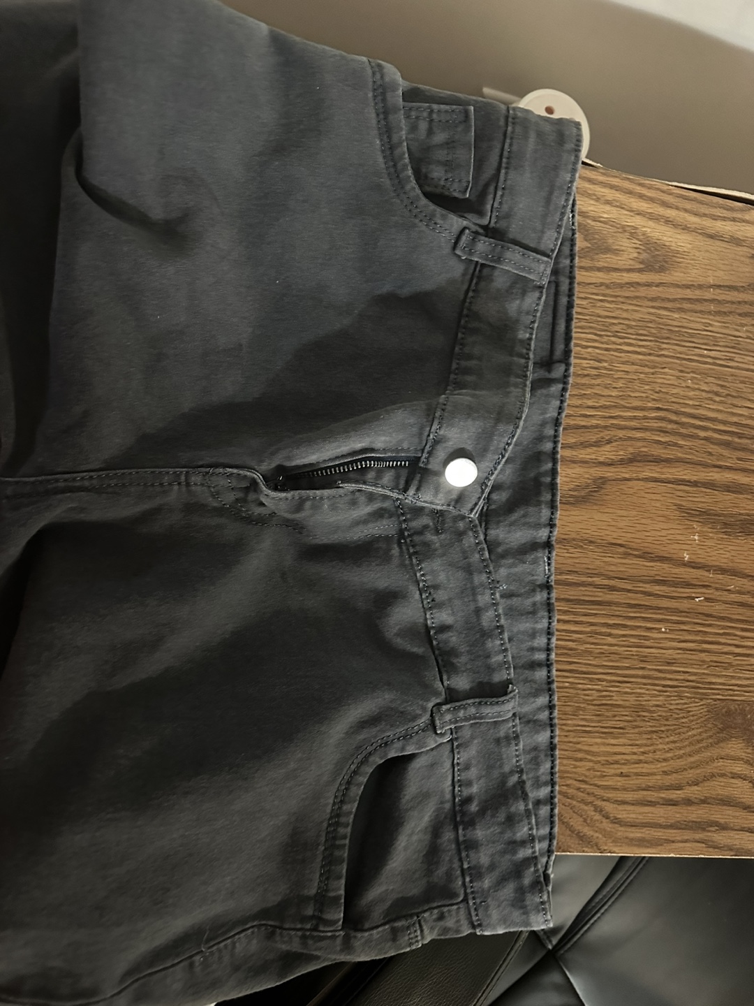 Dark Gray Skinny Jeans - photo 3