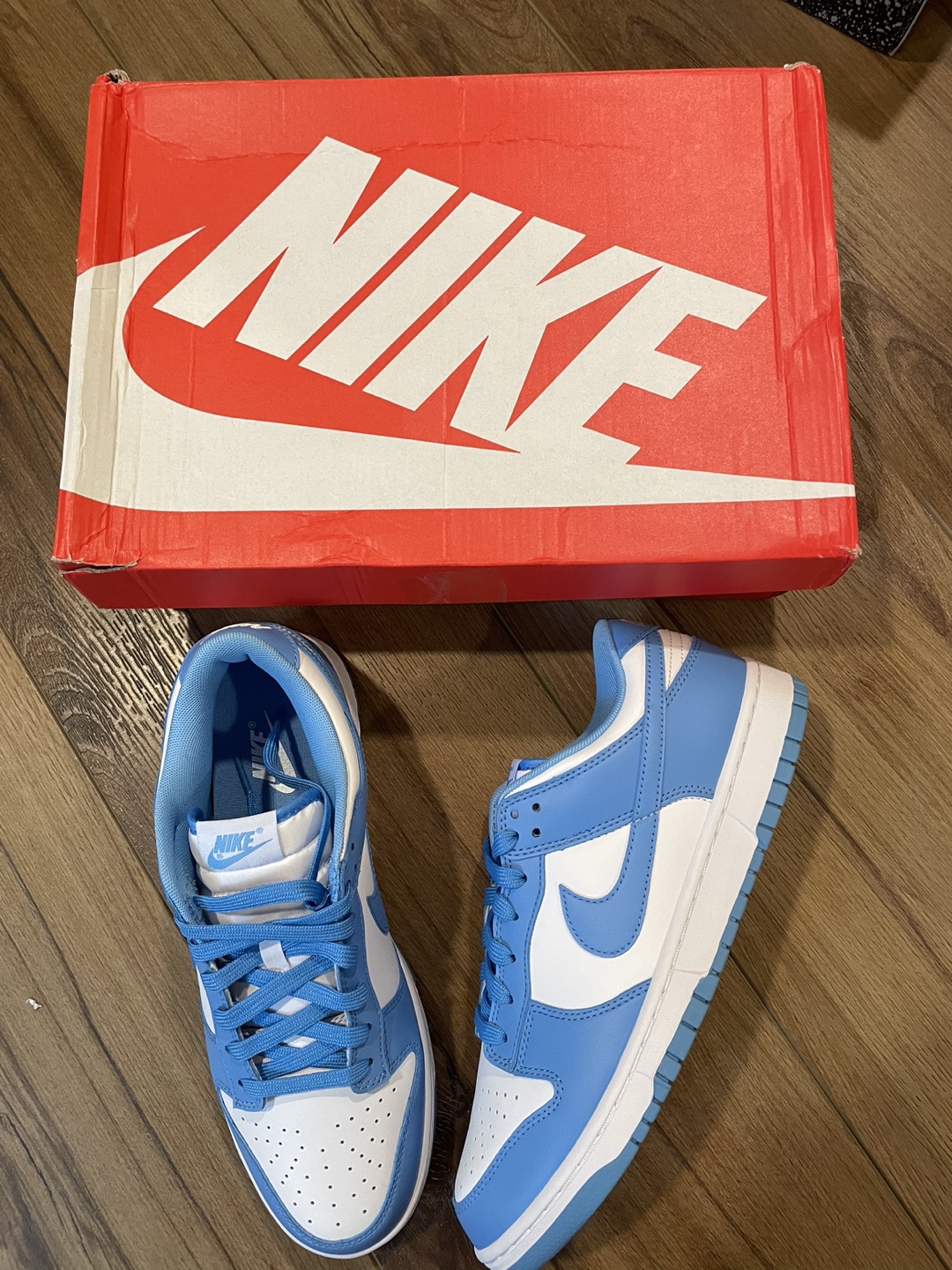 Nike Dunk Low University Blue