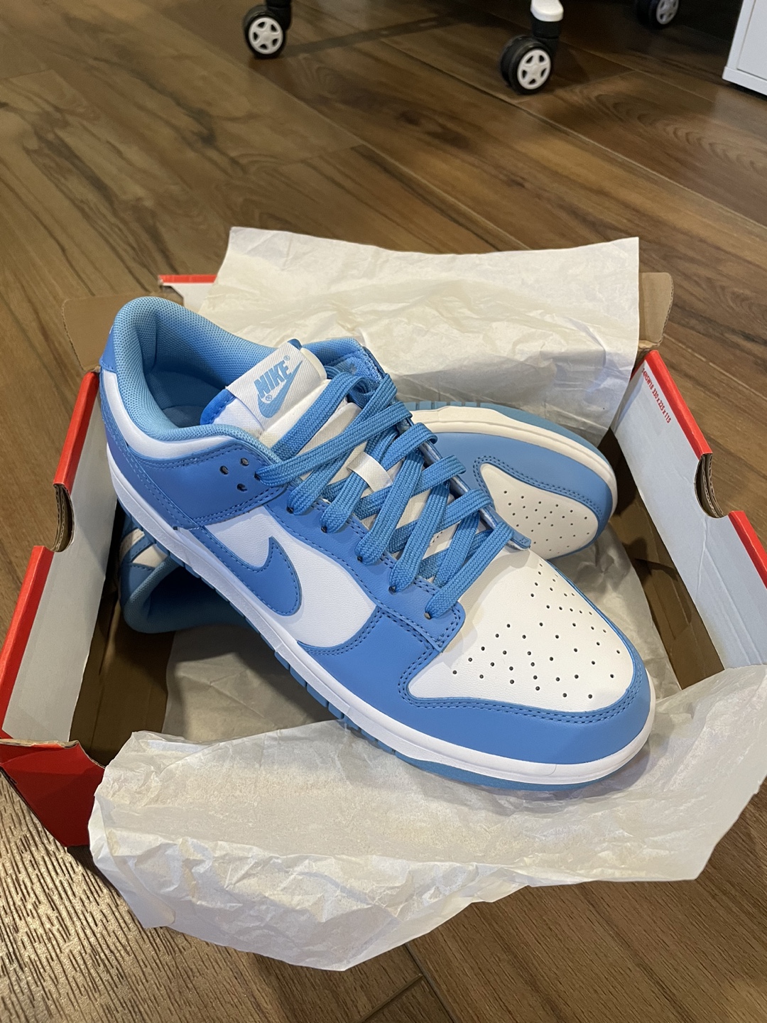 Nike Dunk Low University Blue - photo 2