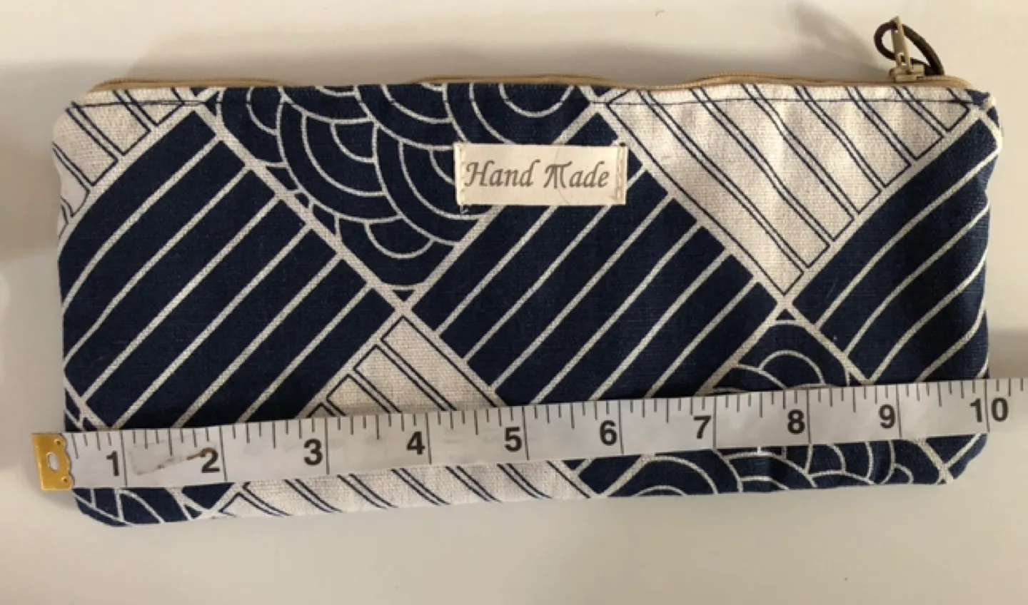 🆕Two Handmade Zippered Pouches image indicator(4)