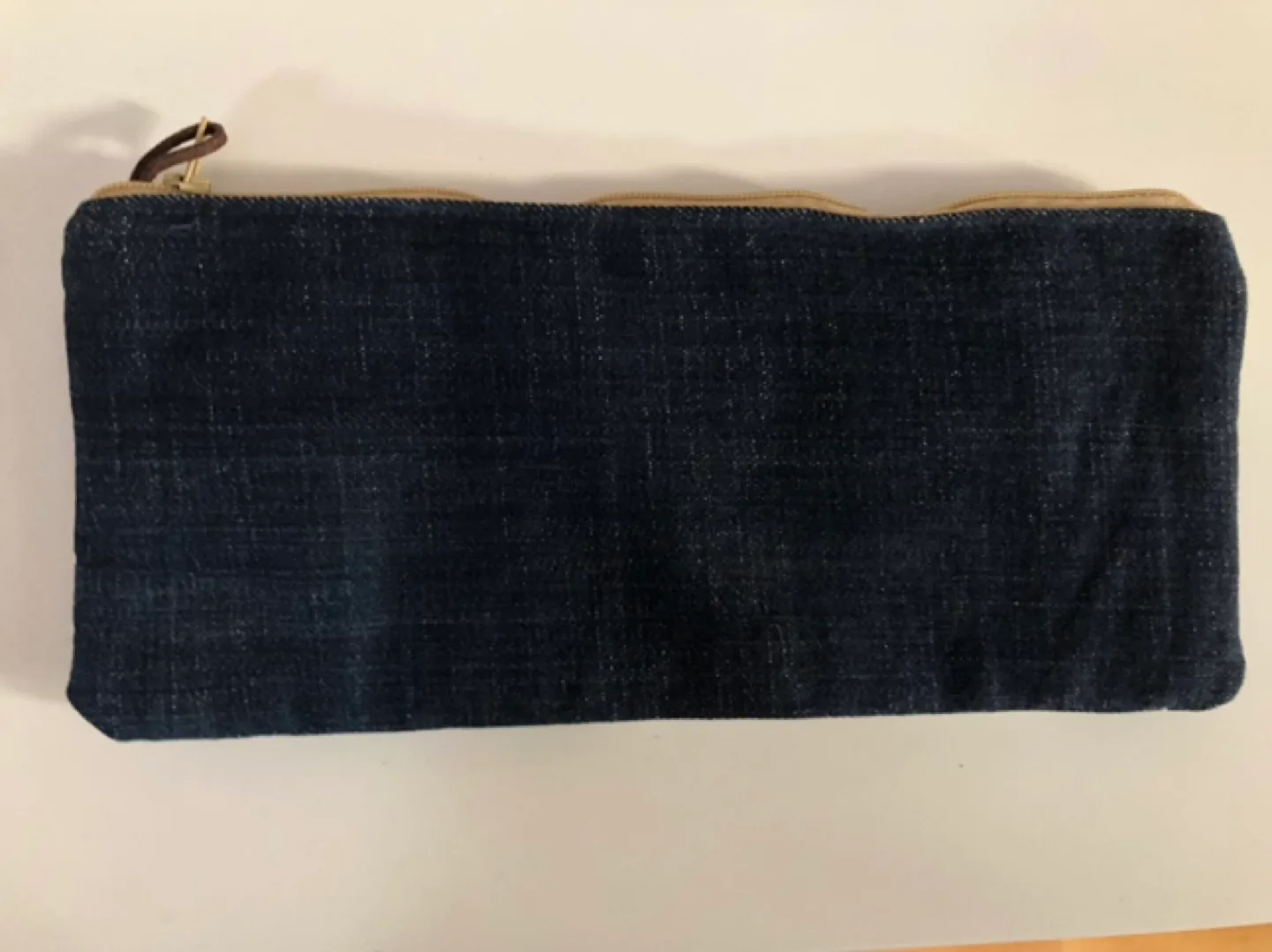 🆕Two Handmade Zippered Pouches image indicator(5)