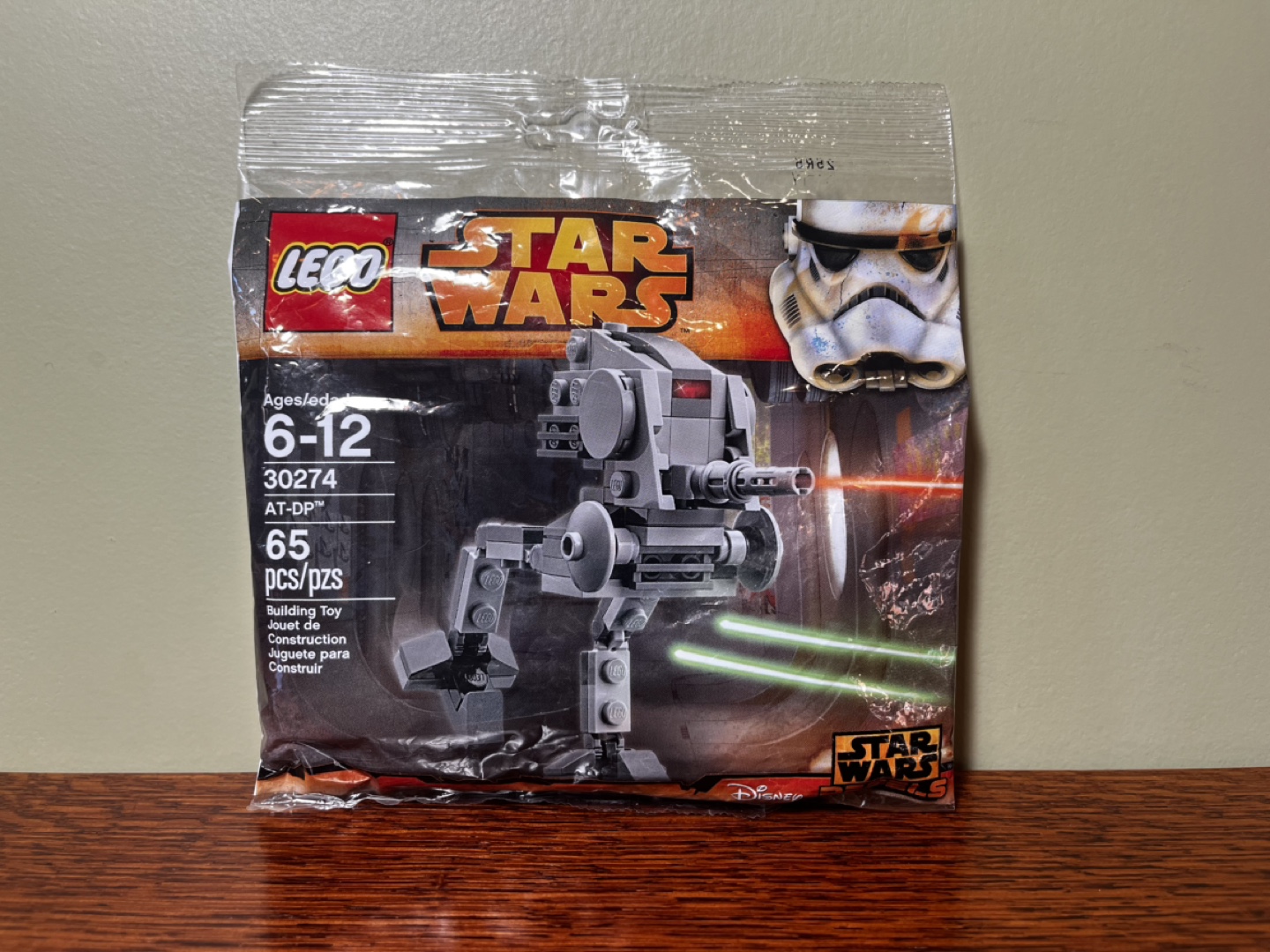 LEGO Star Wars MicroFighters AAT + Mini AT-DP Polybag - photo 3