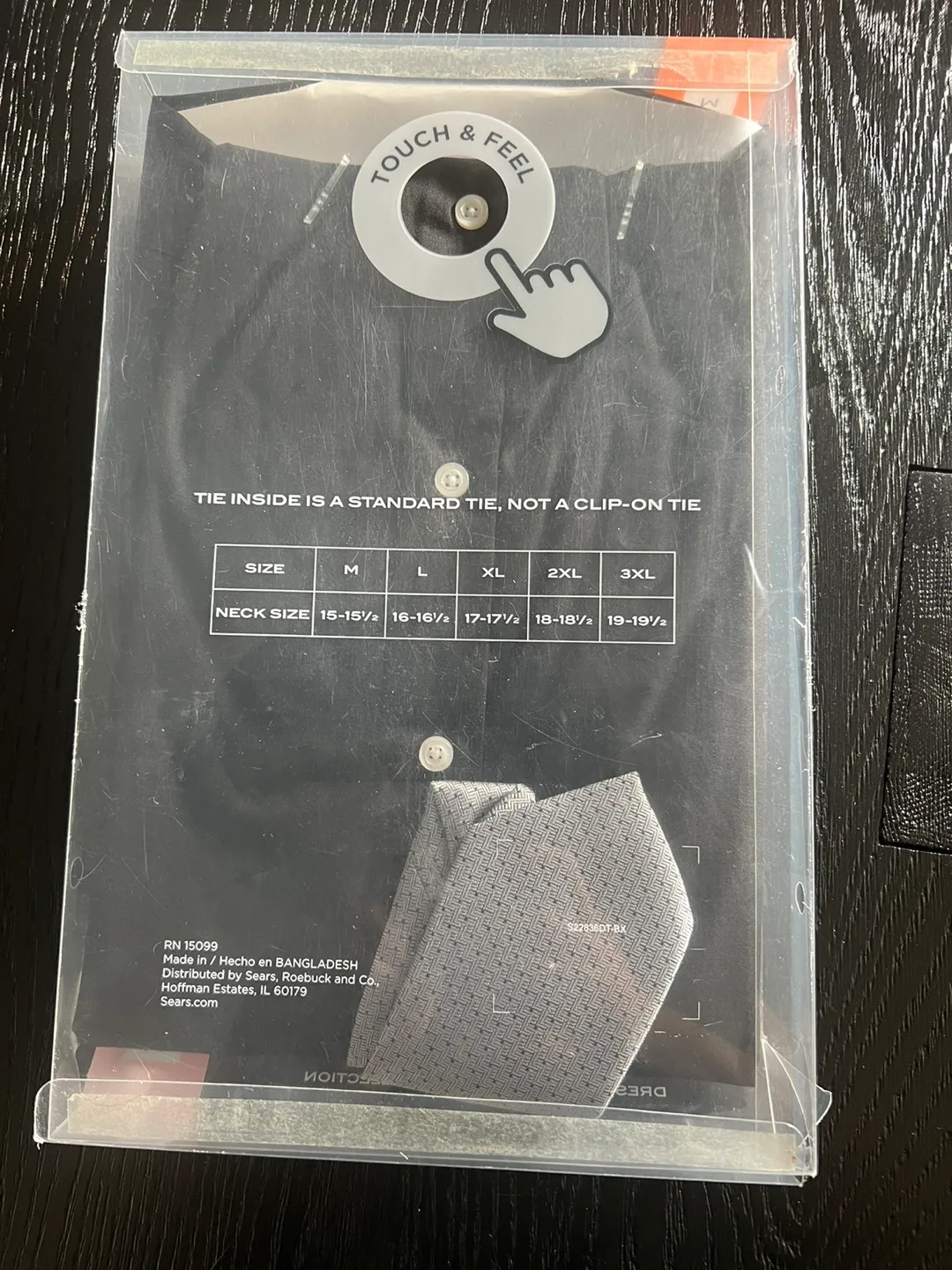 David Taylor Dress Shirt and Tie image indicator(2)