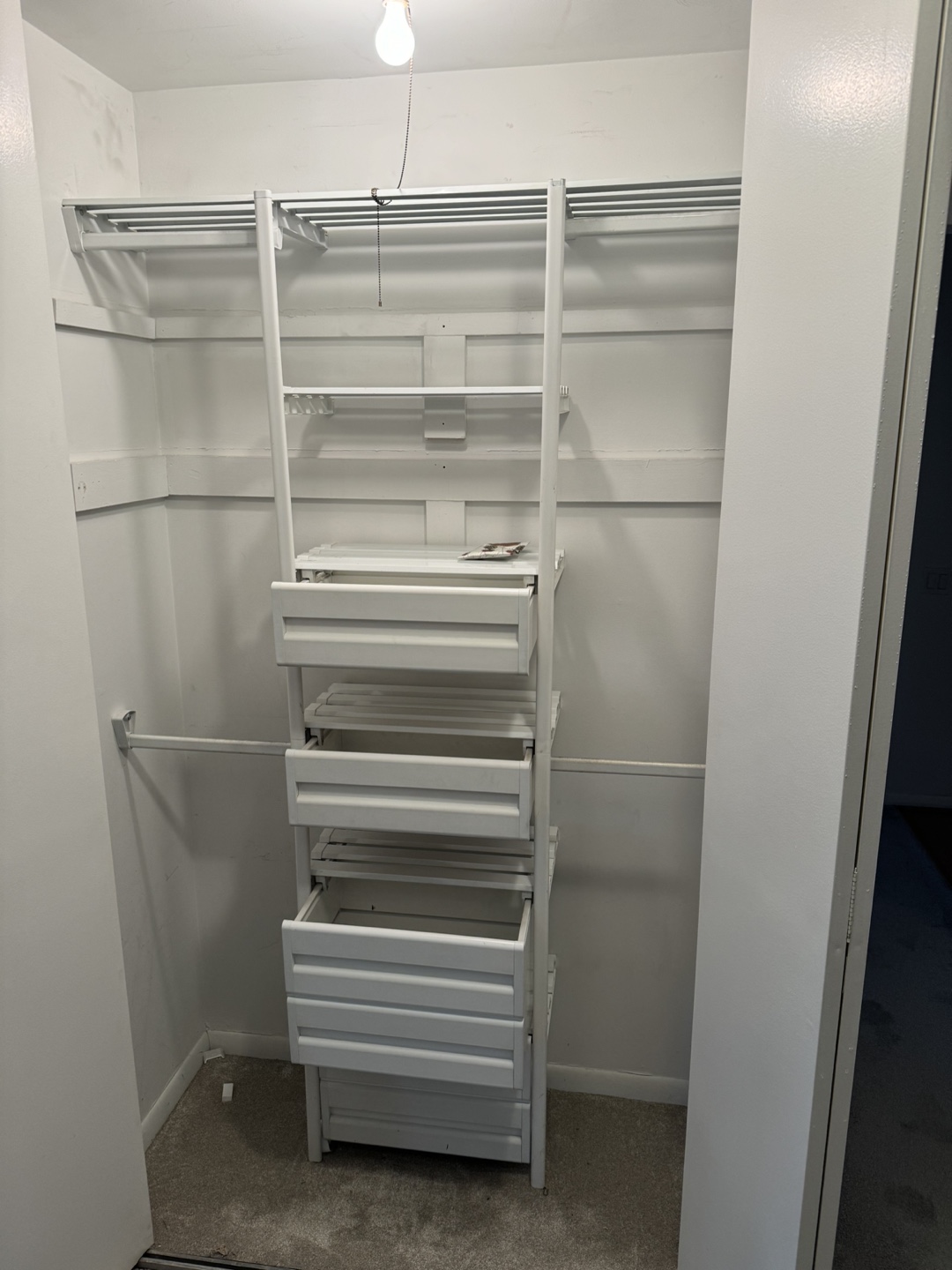 White Closet Organizer - photo 4
