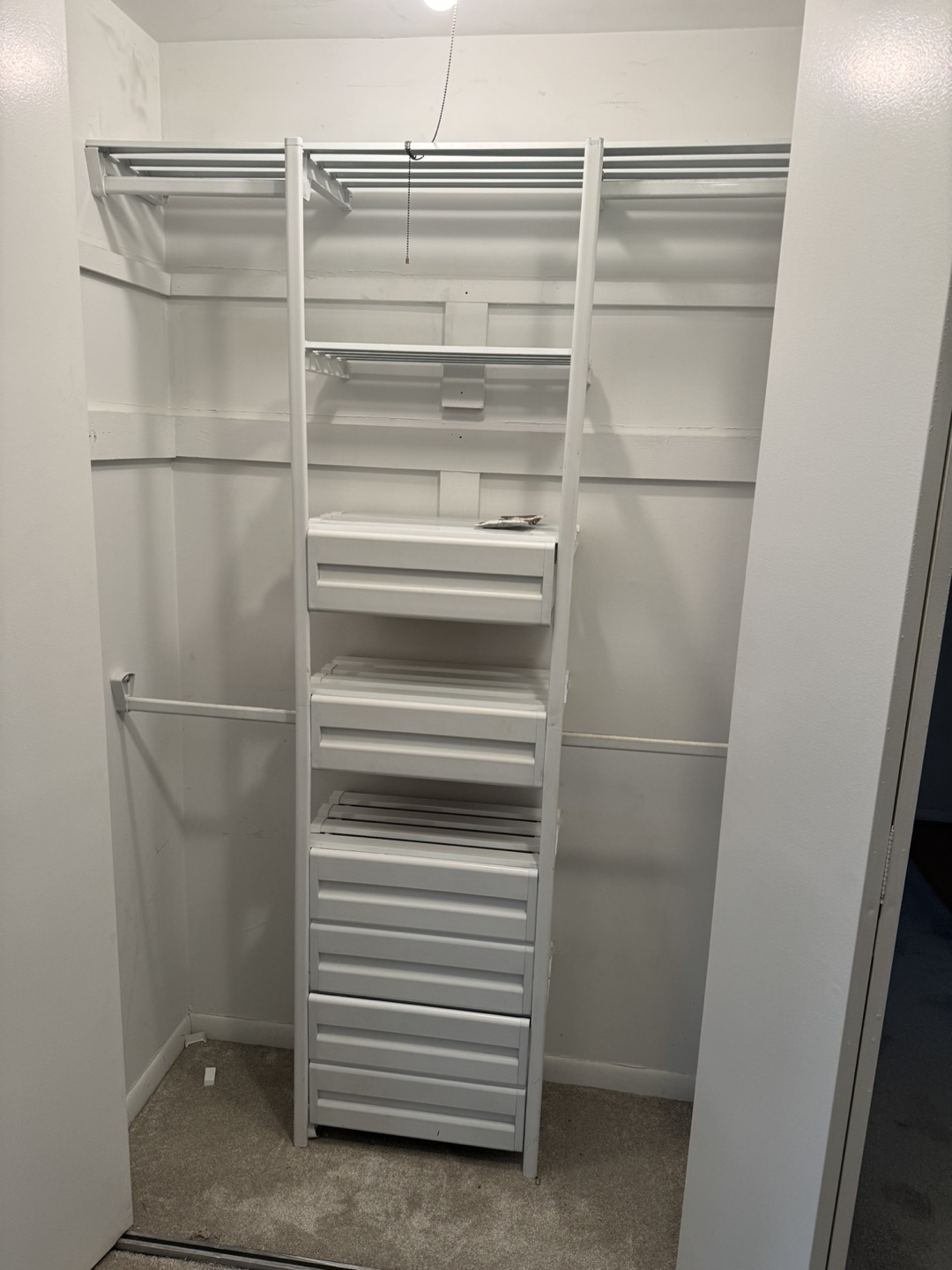 White Closet Organizer - photo 2