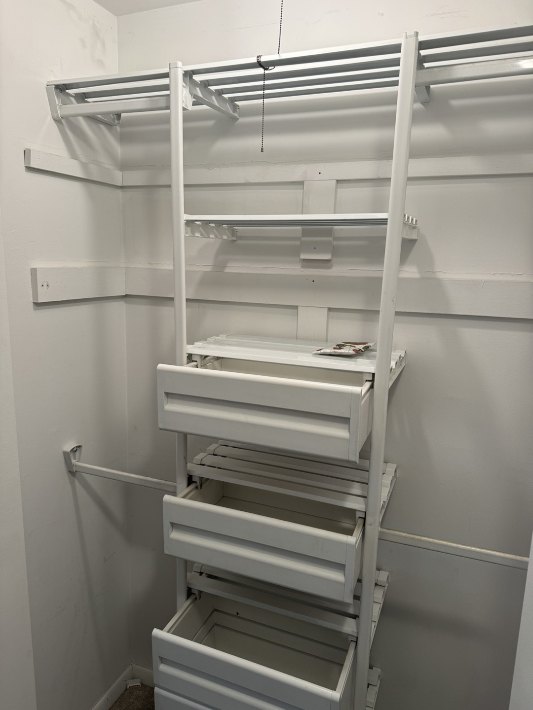 White Closet Organizer - photo 3