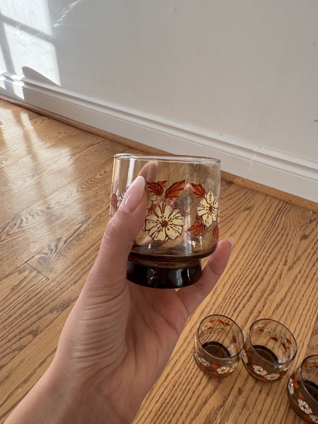 Set of 4 Vintage Tumblers - photo 2
