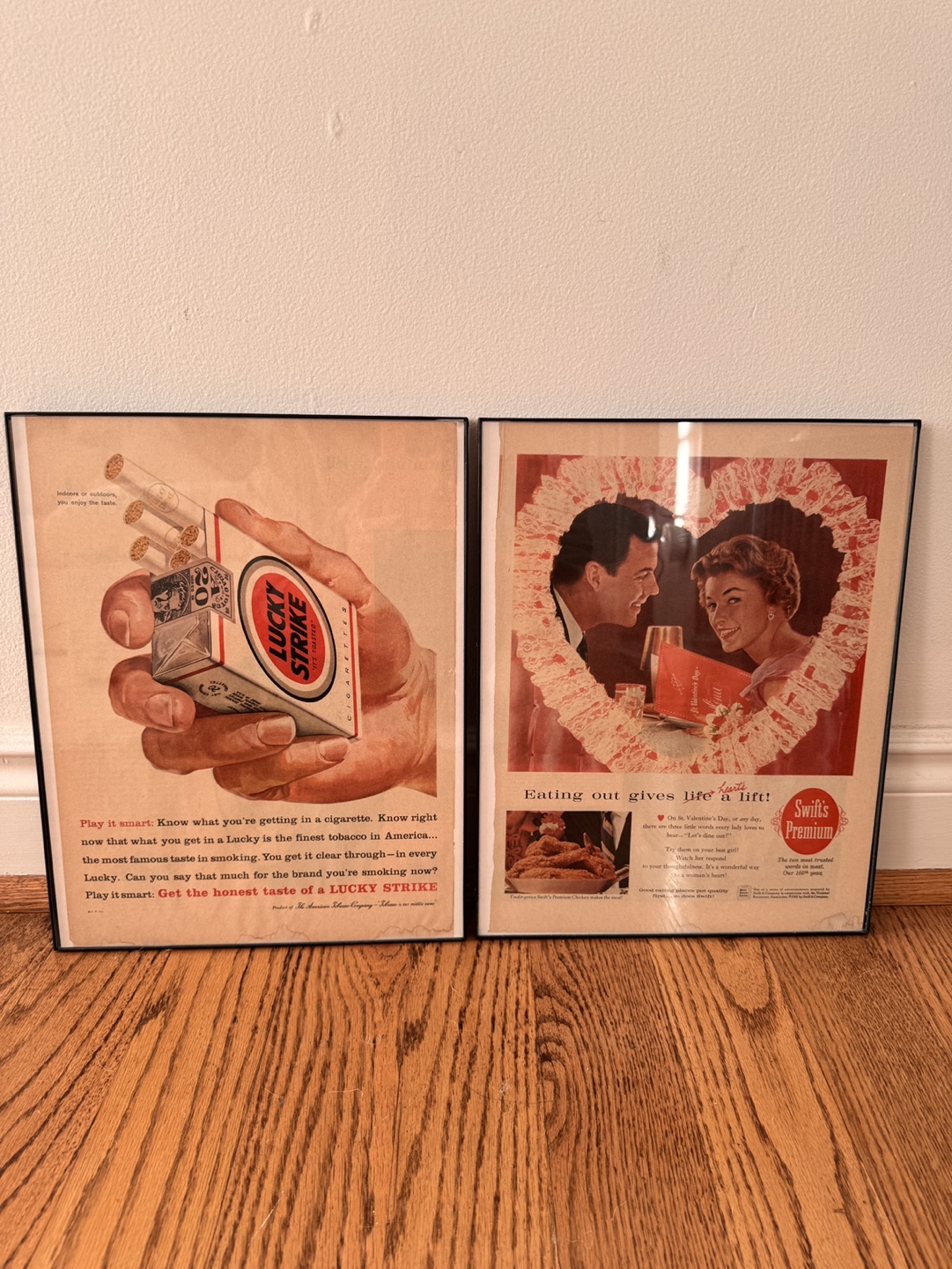 Vintage Framed Advertisements - photo 2