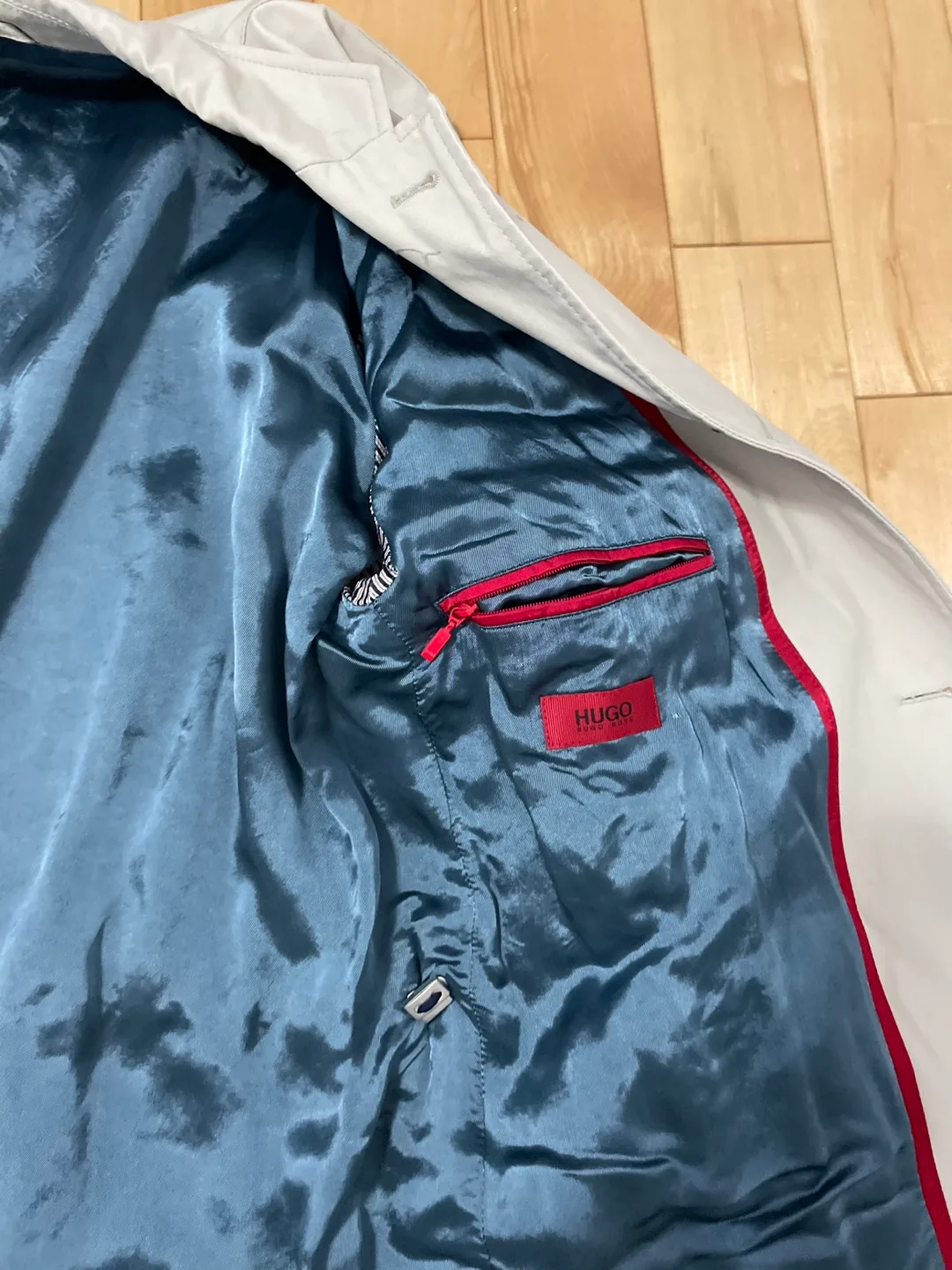 Hugo Boss Men's Trench Coat image indicator(2)