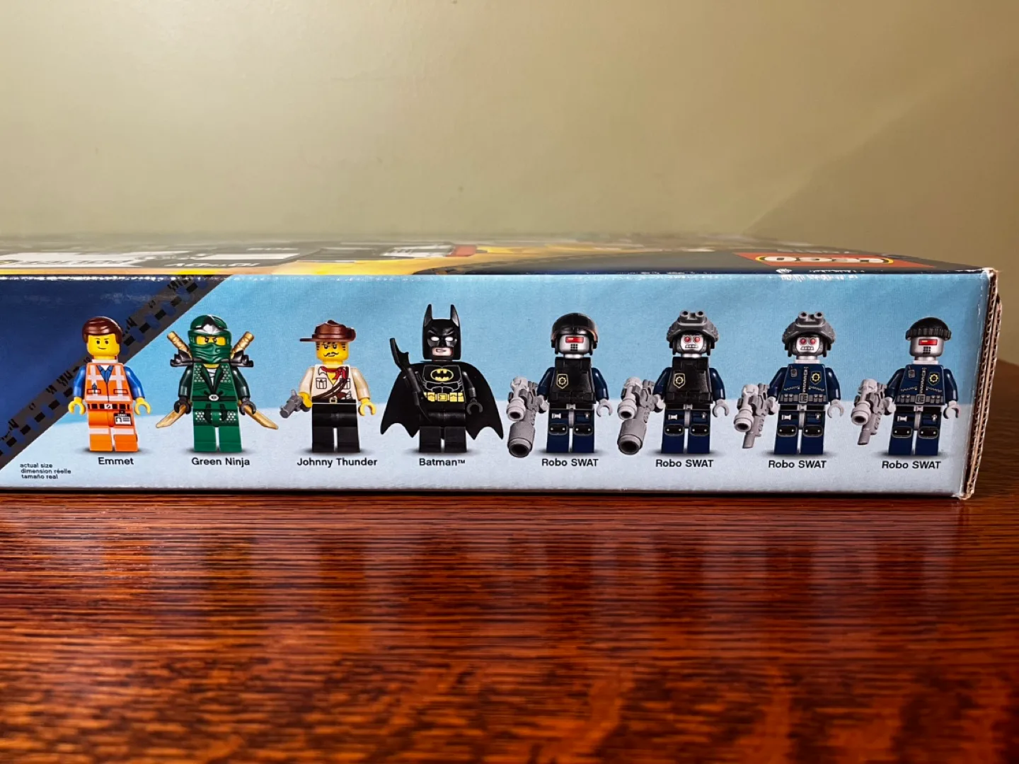 LEGO The LEGO Movie: Super Secret Police Dropship / 70815 image indicator(3)