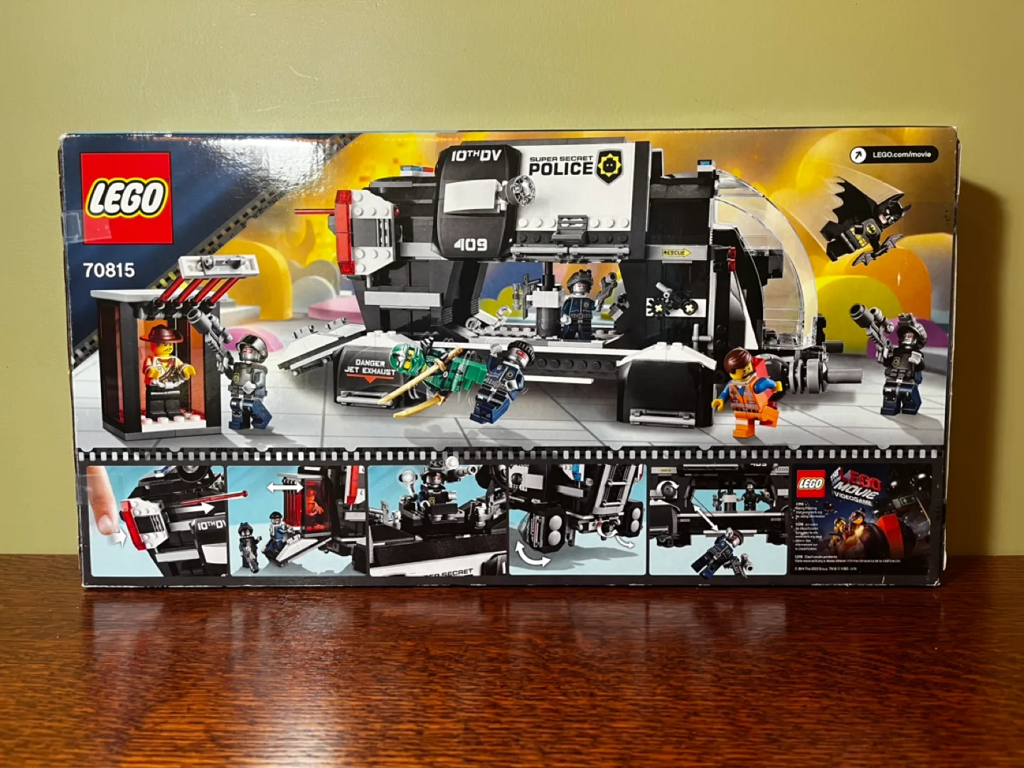 LEGO The LEGO Movie: Super Secret Police Dropship / 70815 image indicator(2)