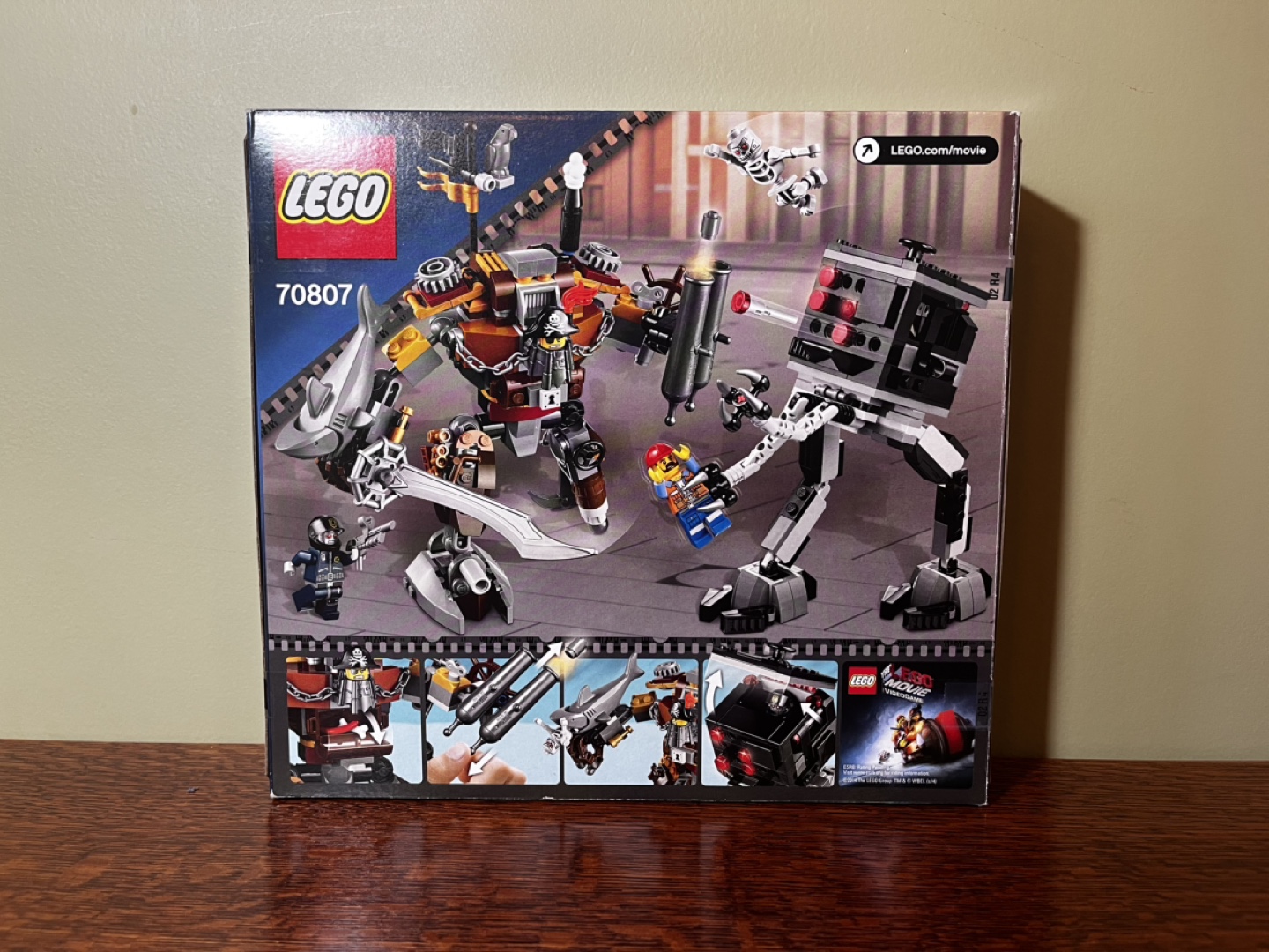 LEGO The LEGO Movie: MetalBeard’s Duel - photo 2