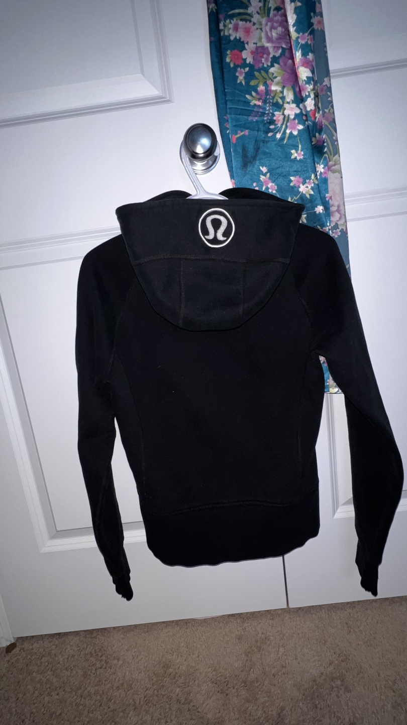 Lululemon Black Zip-Up Hoodie