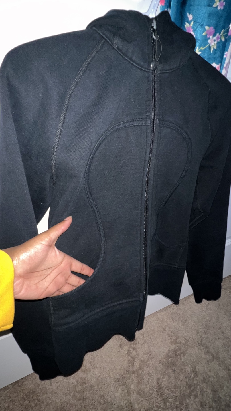 Lululemon Black Zip-Up Hoodie - photo 2