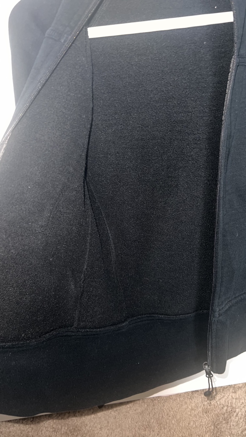 Lululemon Black Zip-Up Hoodie - photo 4