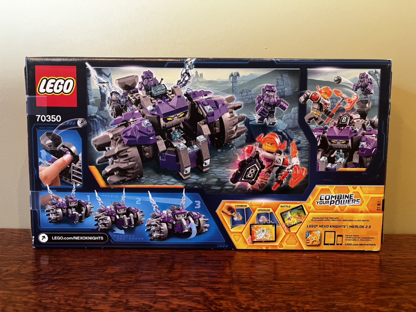 LEGO NEXO Knights / 3 Sets - photo 5