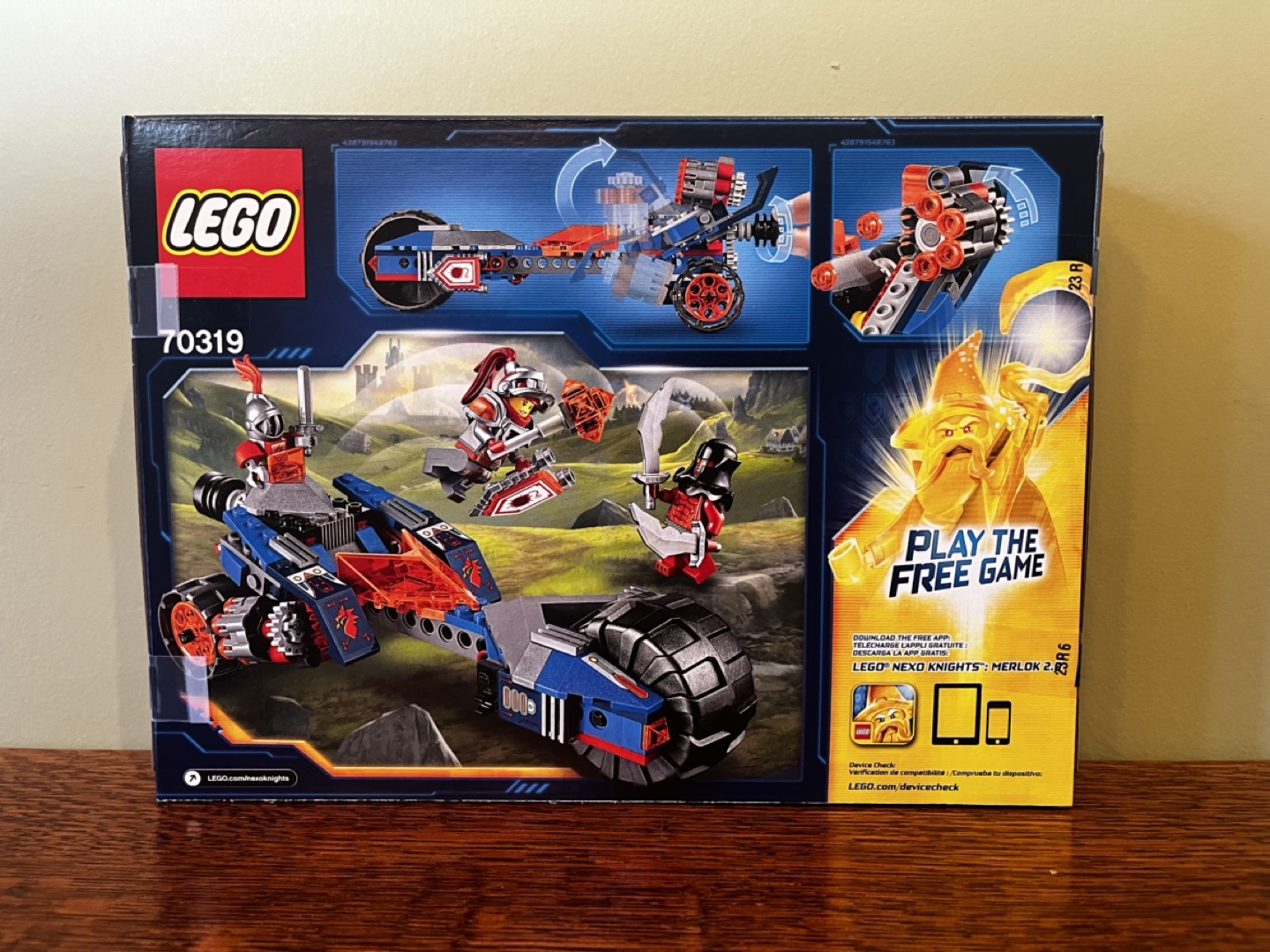 LEGO NEXO Knights / 3 Sets - photo 4
