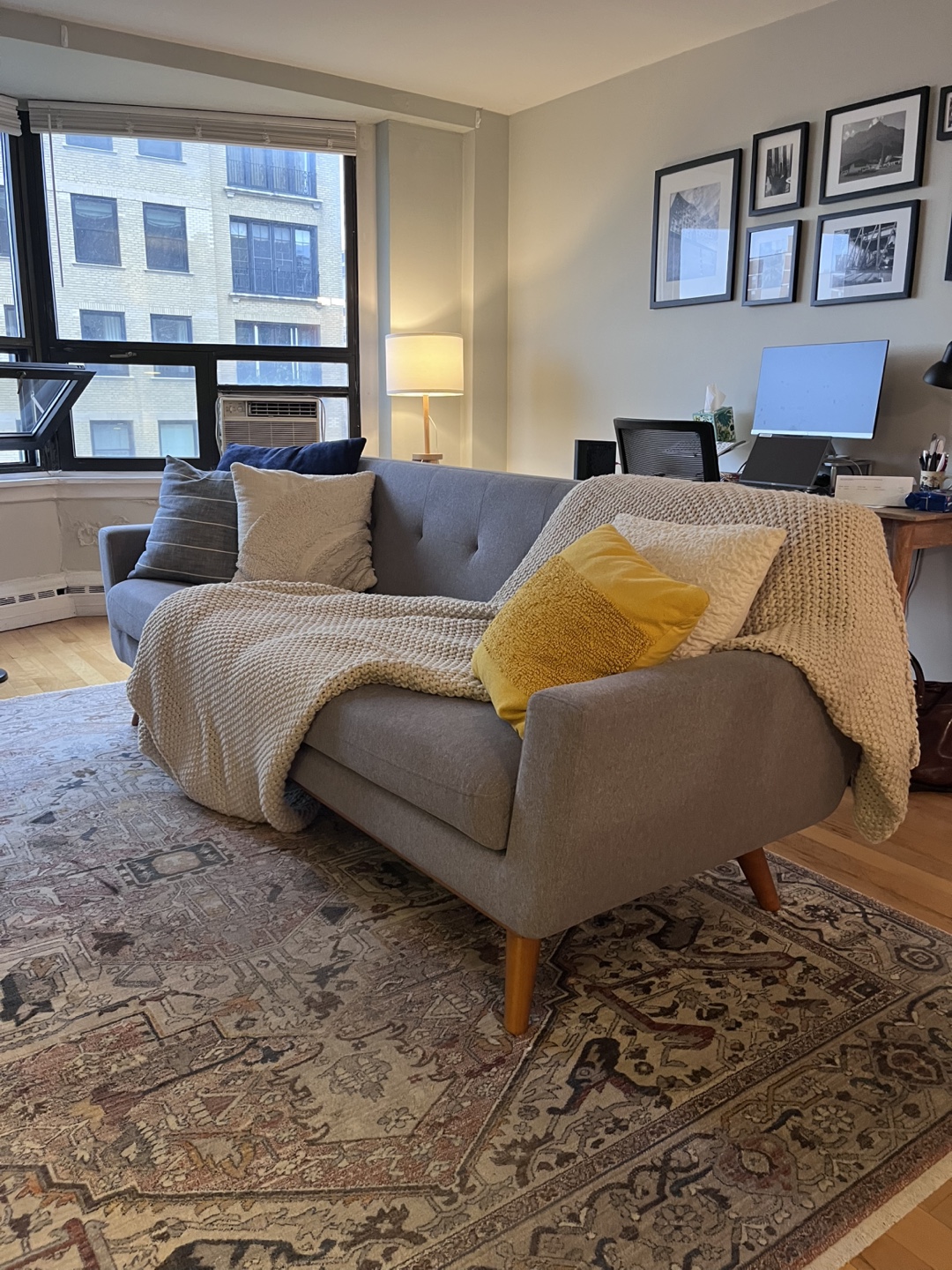 Mid-Century Modern Sofa