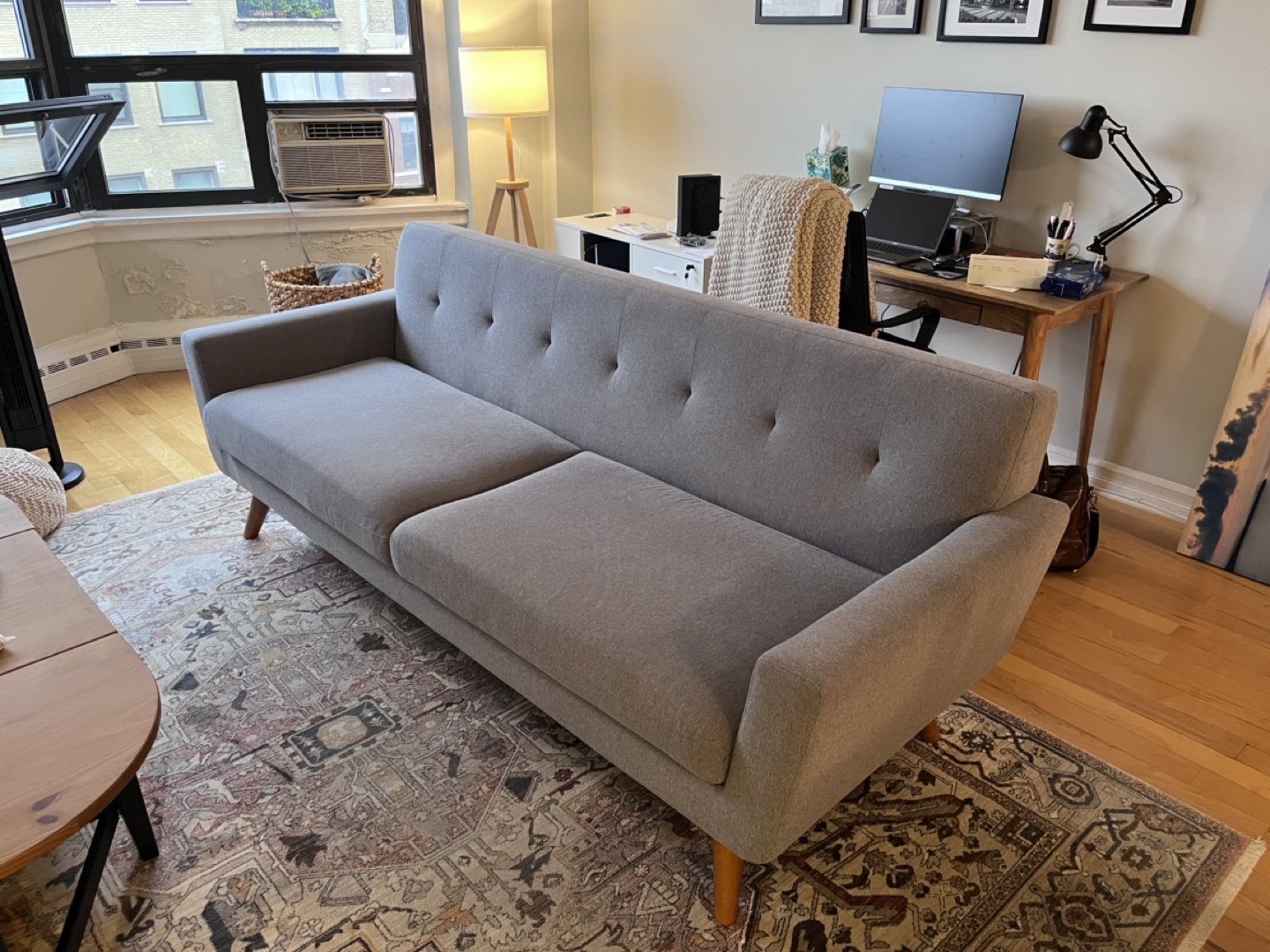 Mid-Century Modern Sofa - photo 2