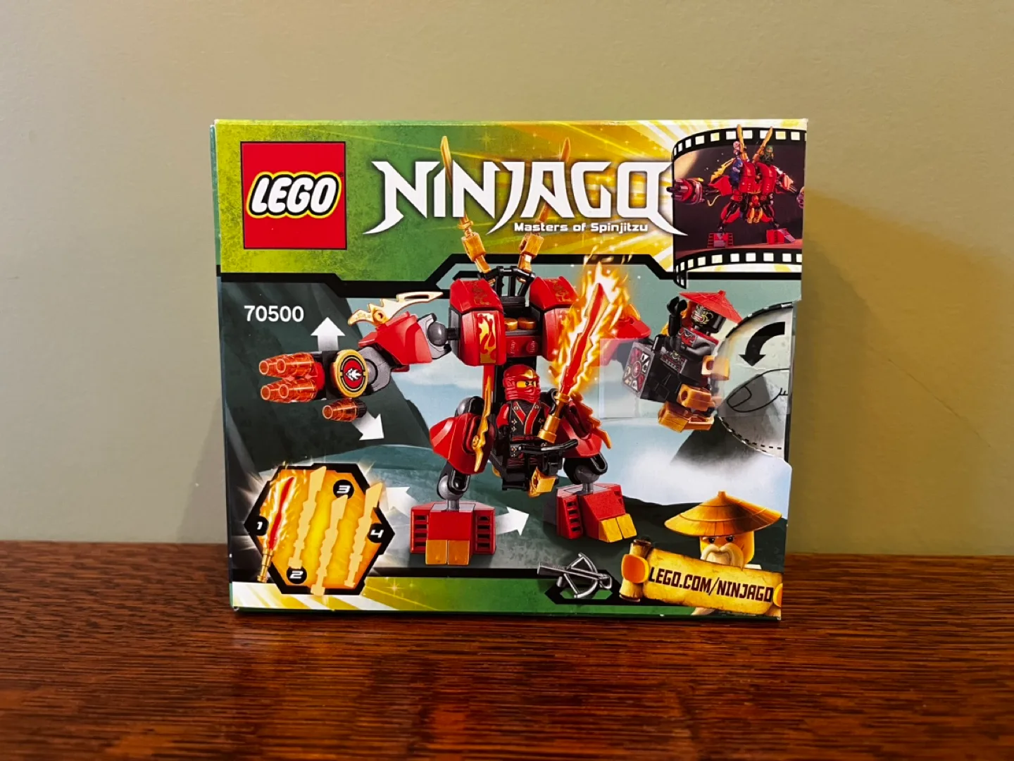 LEGO Ninjago Mechs / Kai’s Fire Mech +  ElectroMech image indicator(5)